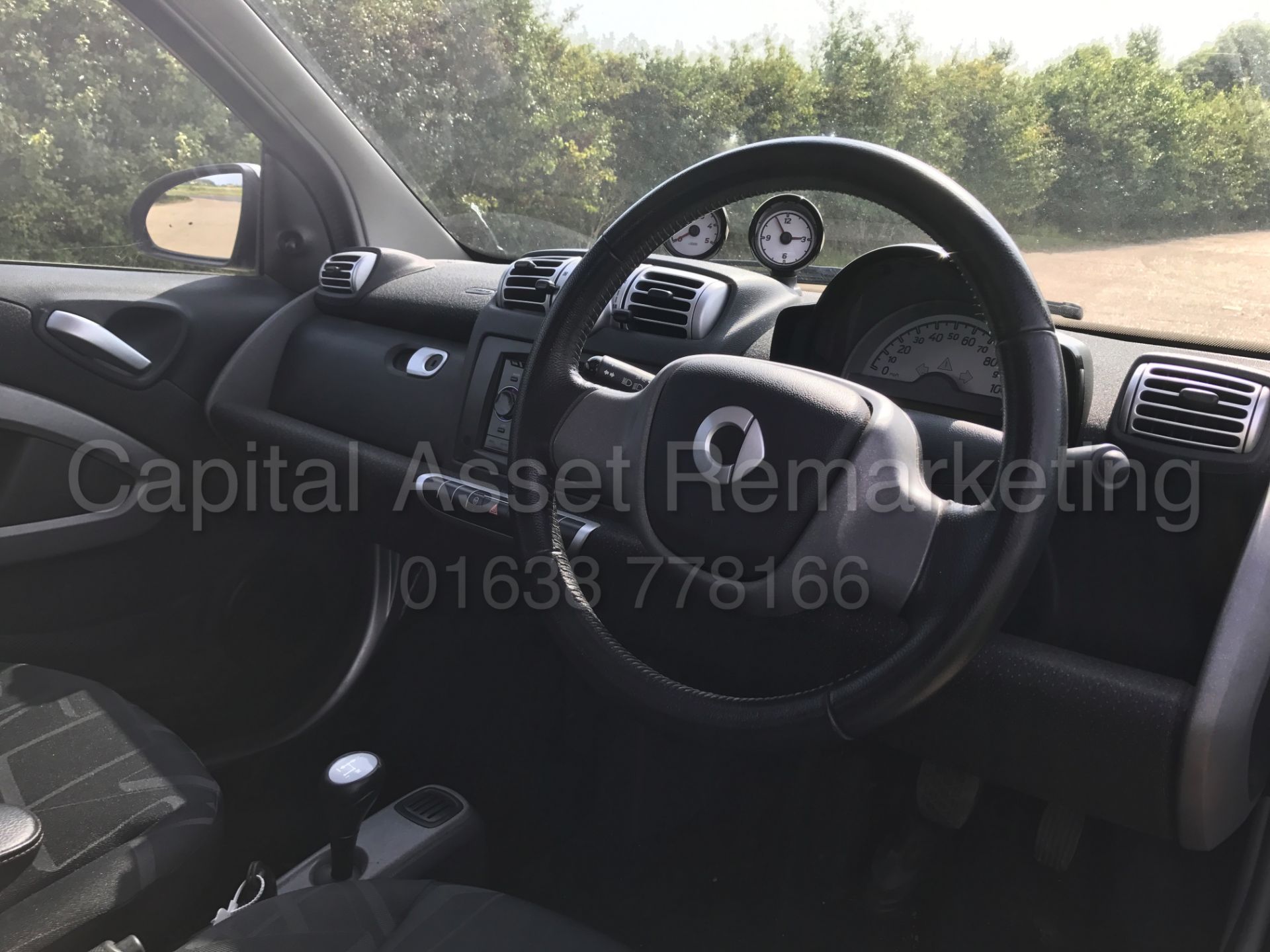 (On Sale) SMART FORTWO 'PASSION' (2011 - 11 REG) 'CDI - DIESEL - AUTO - AIR CON - PAN ROOF' (70 MPG) - Image 19 of 24