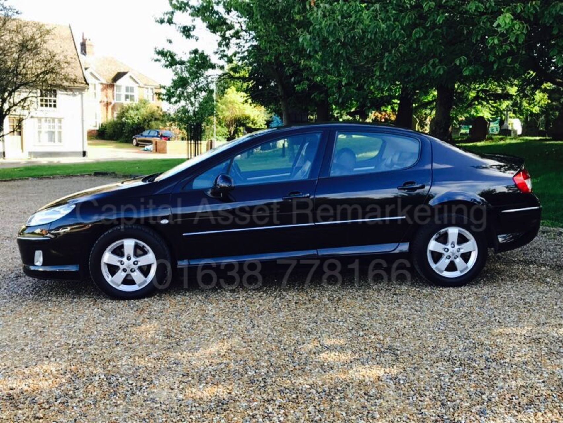 (On Sale) PEUGEOT 407 'SPORT' 4 DOOR SALOON (2010 MODEL) '1.6 HDI - 110 BHP' (LEATHER - SAT NAV) - Image 4 of 20