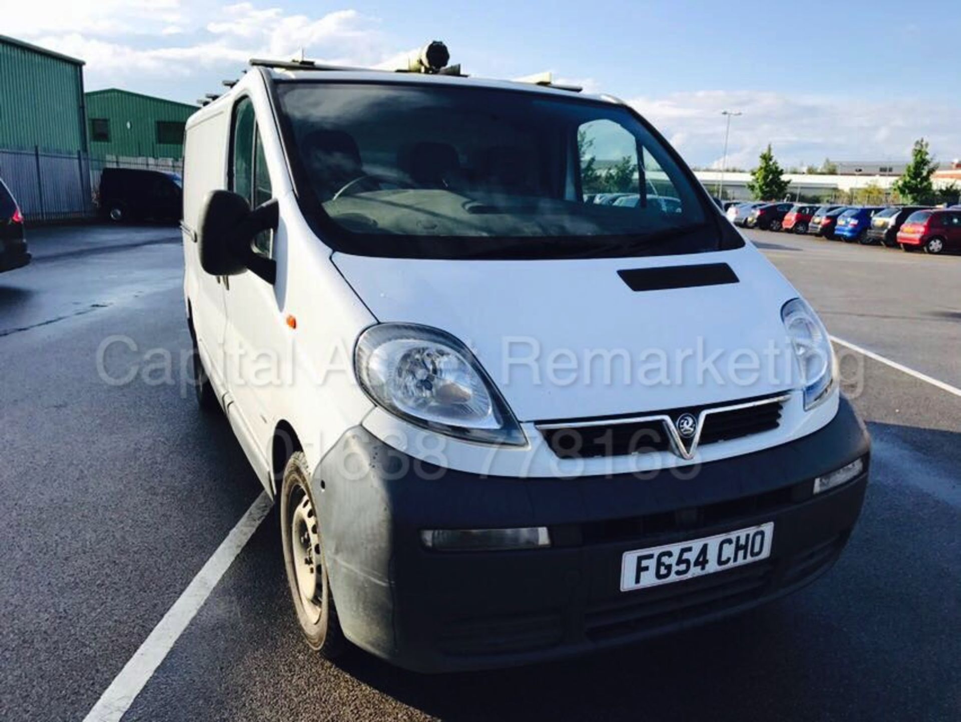 (On Sale) VAUXHALL VIVARO 2900 SWB (2005 MODEL) '1.9 DIESEL' **TWIN SIDE LOADING DOORS** (NO VAT) - Image 2 of 12