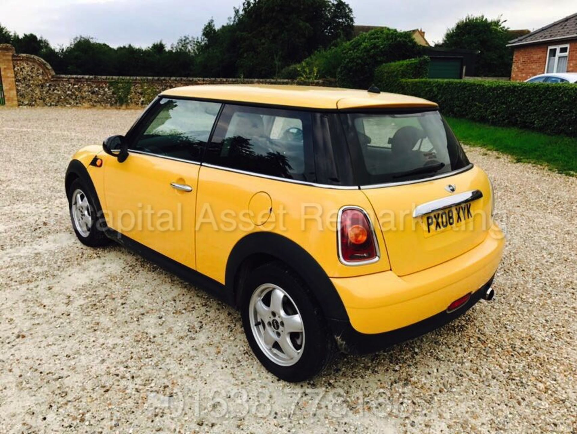 MINI 'ONE EDITION' (2008 - 08 REG) '1.4 PETROL - 6 SPEED - LEATHER - STOP / START' (NO VAT) - Image 3 of 12