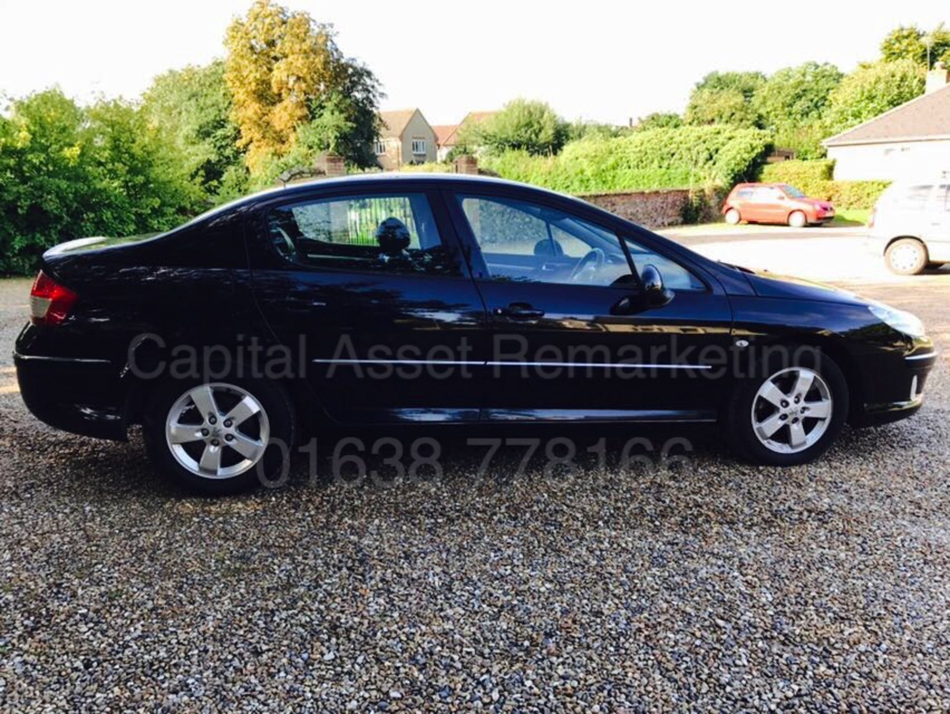 (On Sale) PEUGEOT 407 'SPORT' 4 DOOR SALOON (2010 MODEL) '1.6 HDI - 110 BHP' (LEATHER - SAT NAV) - Image 8 of 20