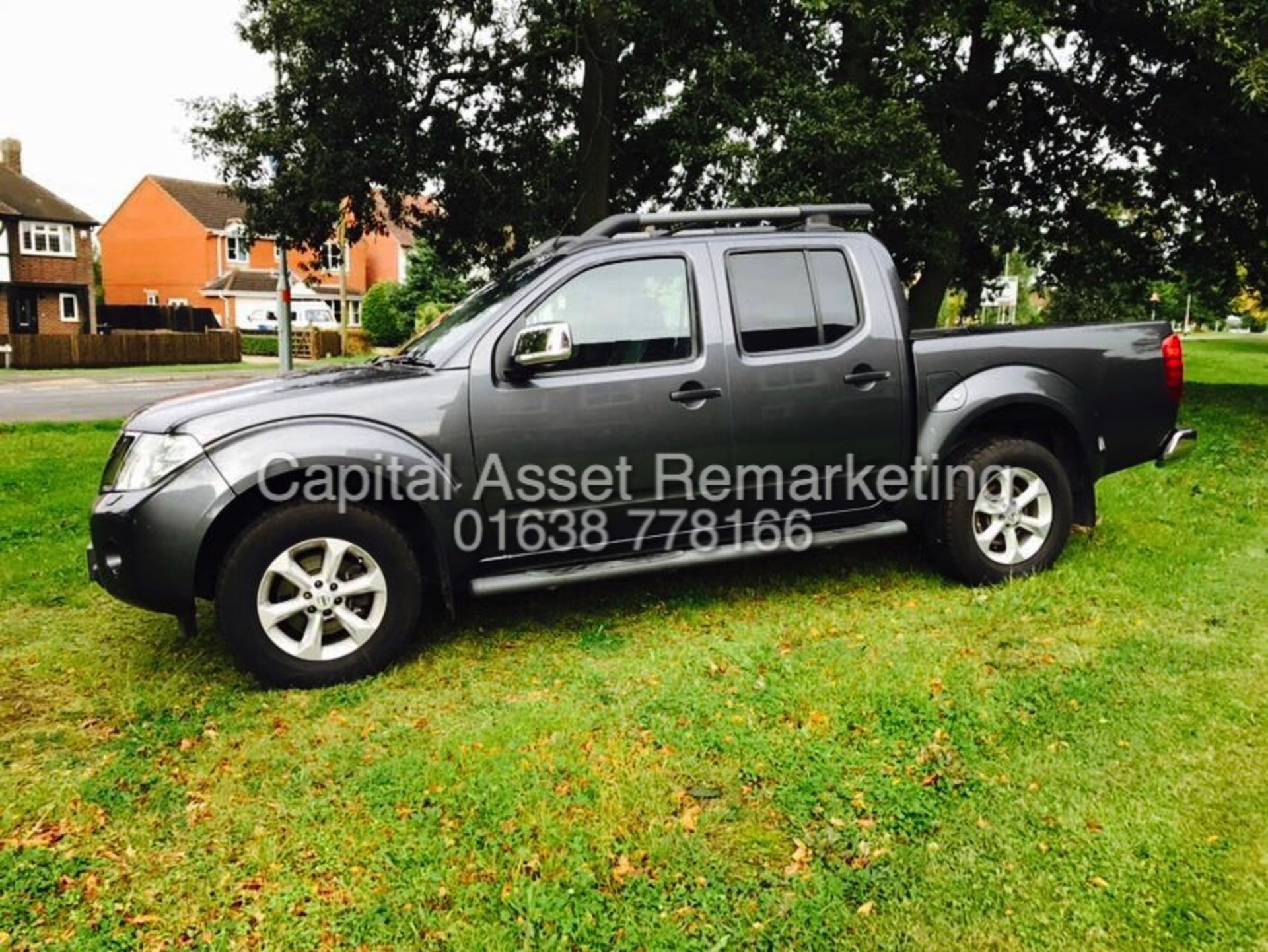 NISSAN NAVARA 2.5DCI "TEKNA AUTO" D/C 4 DOOR (15 REG) SAT NAV - LEATHER - 1 OWNER - FULLY LOADED