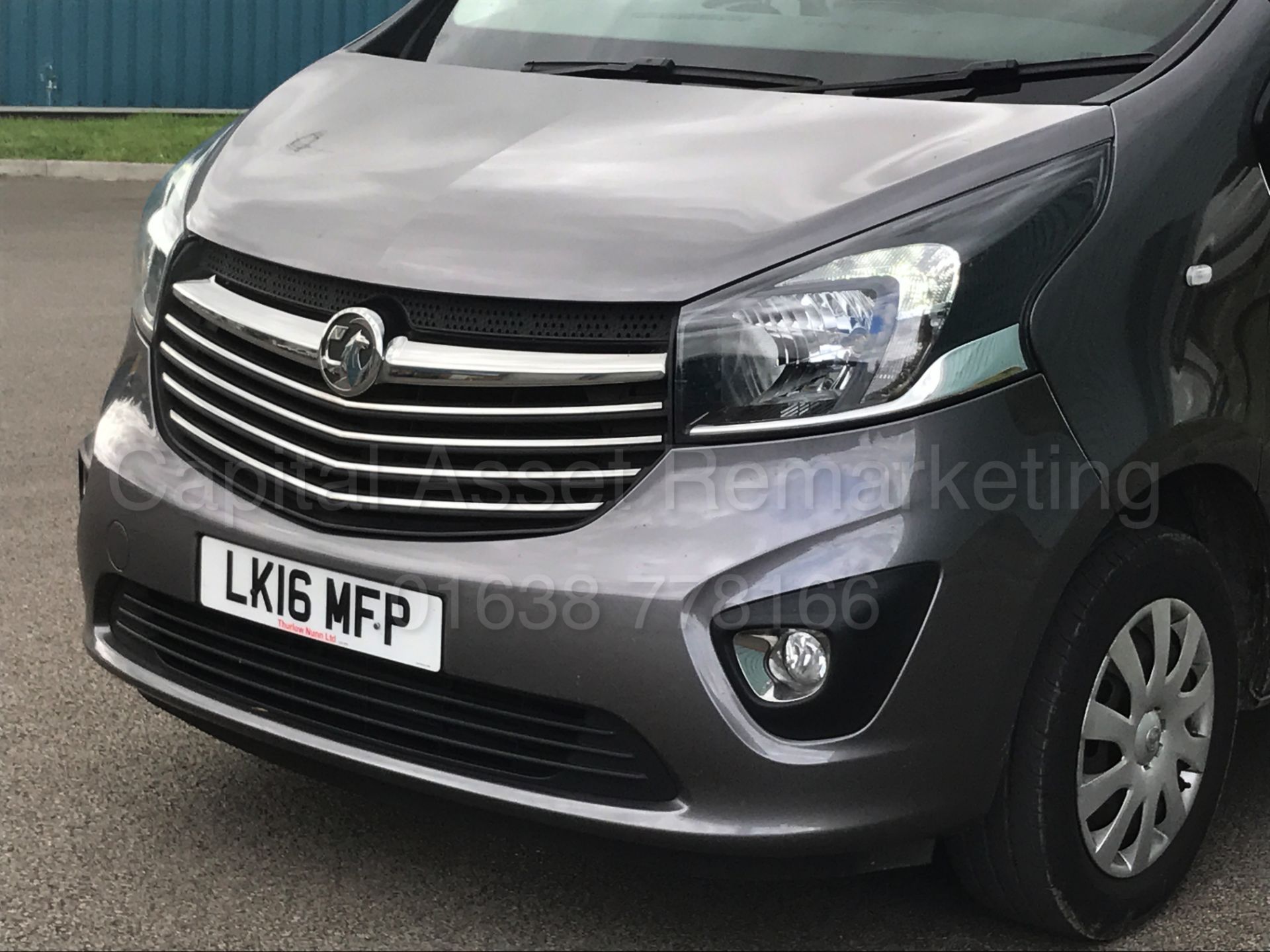 (On Sale) VAUXHALL VIVARO 'SPORTIVE' (2016 - NEW MODEL) '1.6 CDTI - 120 PS - 6 SPEED - STOP/START' - Image 12 of 29