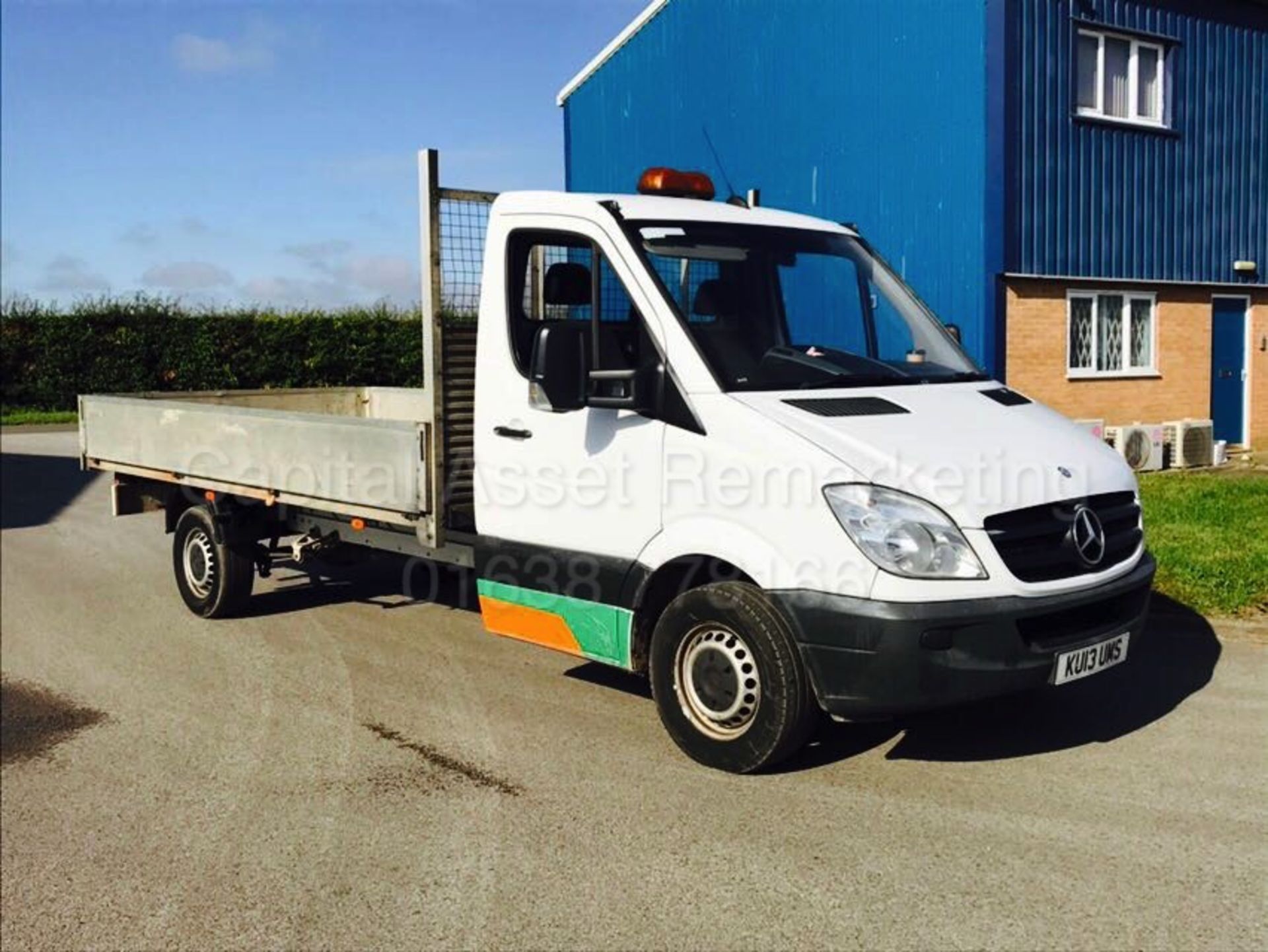 MERCEDES-BENZ SPRINTER 313 CDI 'LWB - DROPSIDE TRUCK' (2013 - 13 REG) '130 BHP - 6 SPEED' *CRUISE*