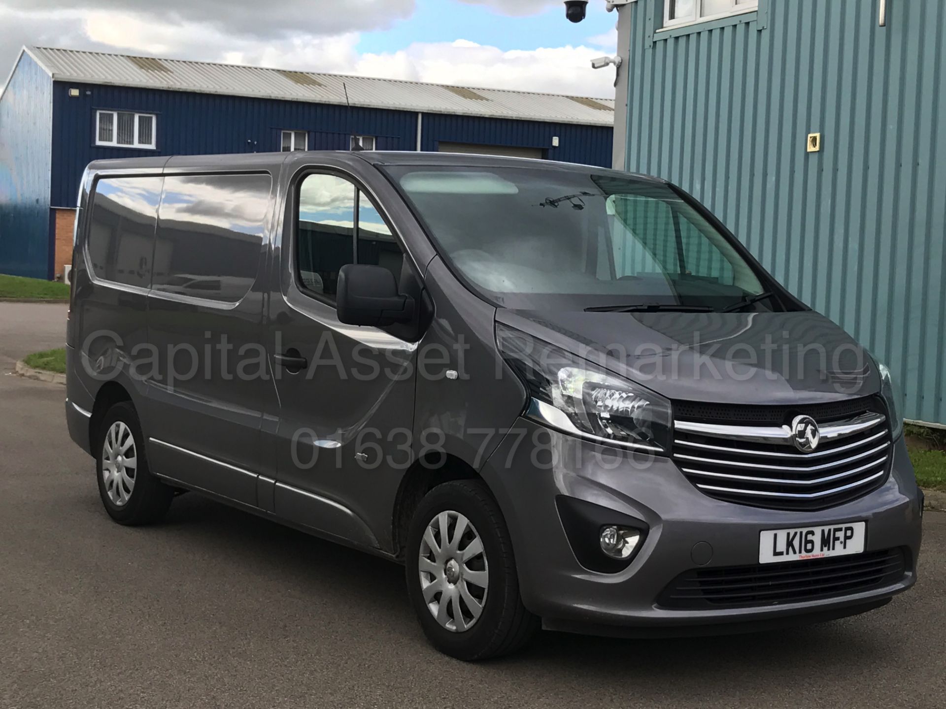 (On Sale) VAUXHALL VIVARO 'SPORTIVE' (2016 - NEW MODEL) '1.6 CDTI - 120 PS - 6 SPEED - STOP/START'