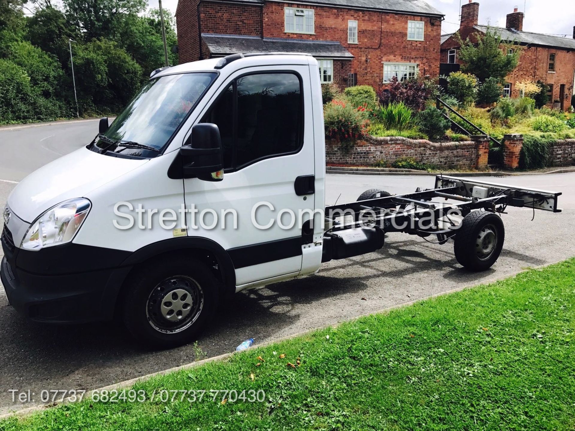 IVECO DAILY 35S11 - LONG WHEEL BASE / CHASSIS CAB (2013 MODEL) 1 OWNER -ELEC PACK -IDEAL CONVERSION - Image 3 of 8