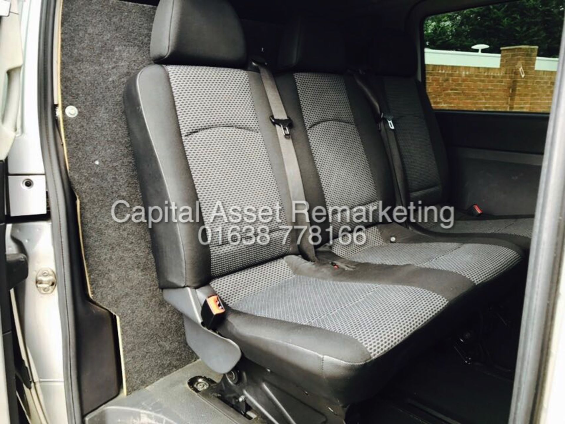 (ON SALE) MERCEDES VITO 113CDI DUELINER / COMBI SPORTY VAN -5 SEATER-60 REG- NEW SHAPE- AIR CON - Image 11 of 24
