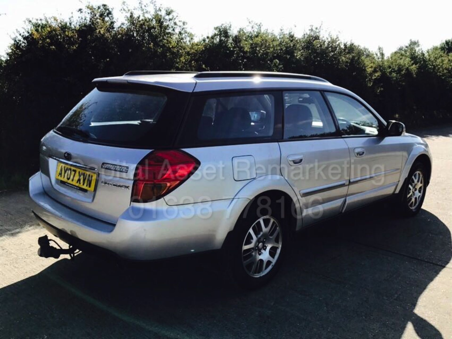 SUBARU OUTBACK 'S - ESTATE' (2007 - 07 REG) '2.5 PETROL - 165 BHP - 6 SPEED' *AIR CON* (NO VAT) - Image 7 of 15