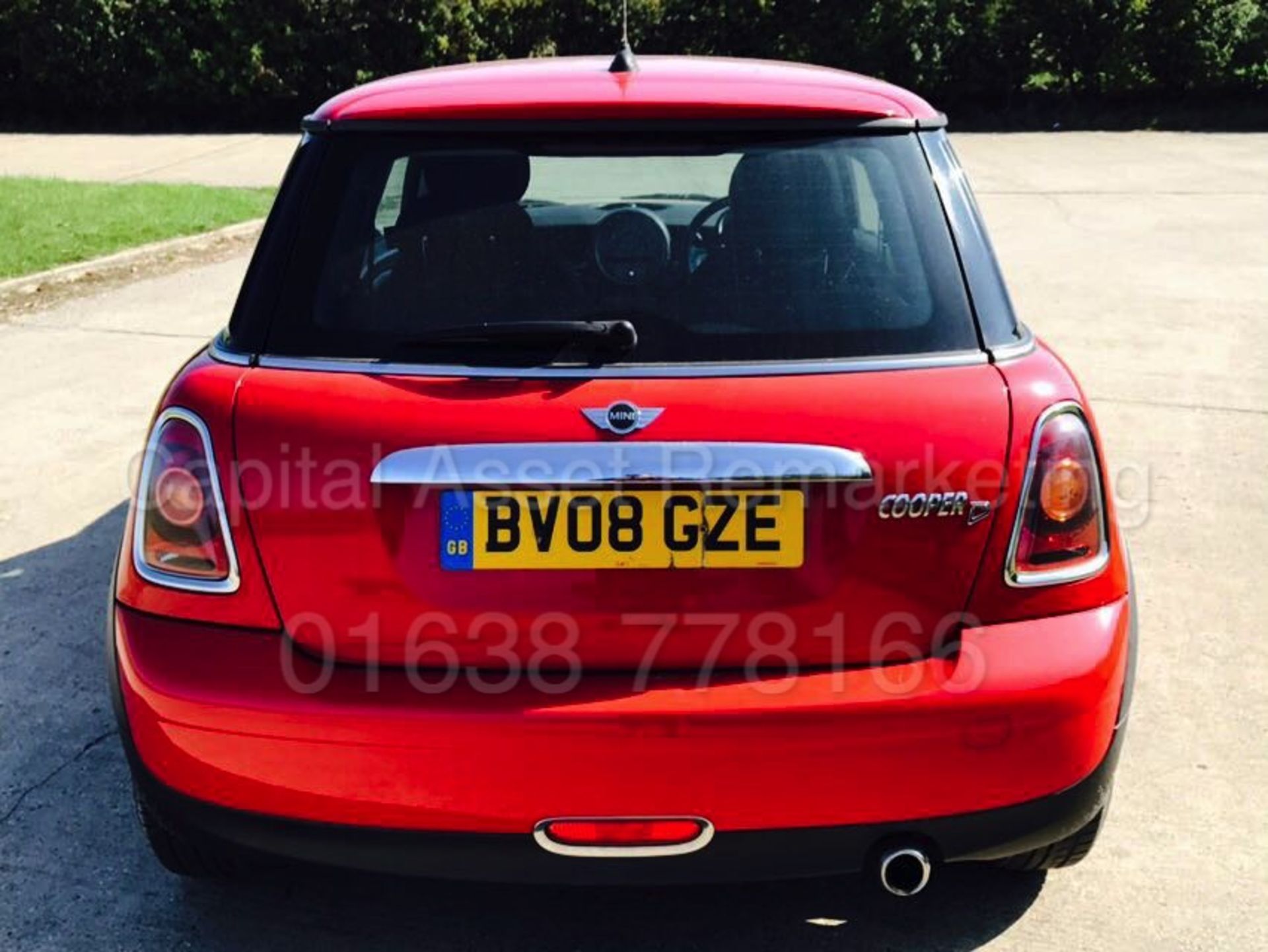 (On Sale) MINI COOPER D (2008) '1.6 DIESEL - 6 SPEED - STOP / START' **AIR CON** (NO VAT - SAVE 20%) - Image 6 of 19