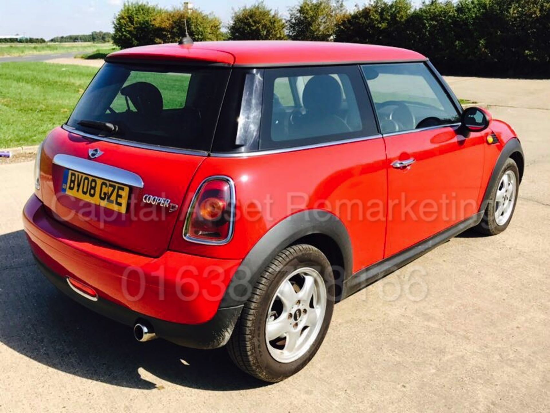 (On Sale) MINI COOPER D (2008) '1.6 DIESEL - 6 SPEED - STOP / START' **AIR CON** (NO VAT - SAVE 20%) - Image 7 of 19