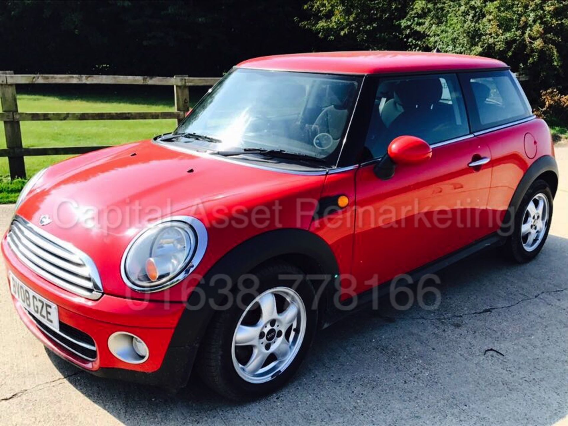 (On Sale) MINI COOPER D (2008) '1.6 DIESEL - 6 SPEED - STOP / START' **AIR CON** (NO VAT - SAVE 20%) - Image 3 of 19