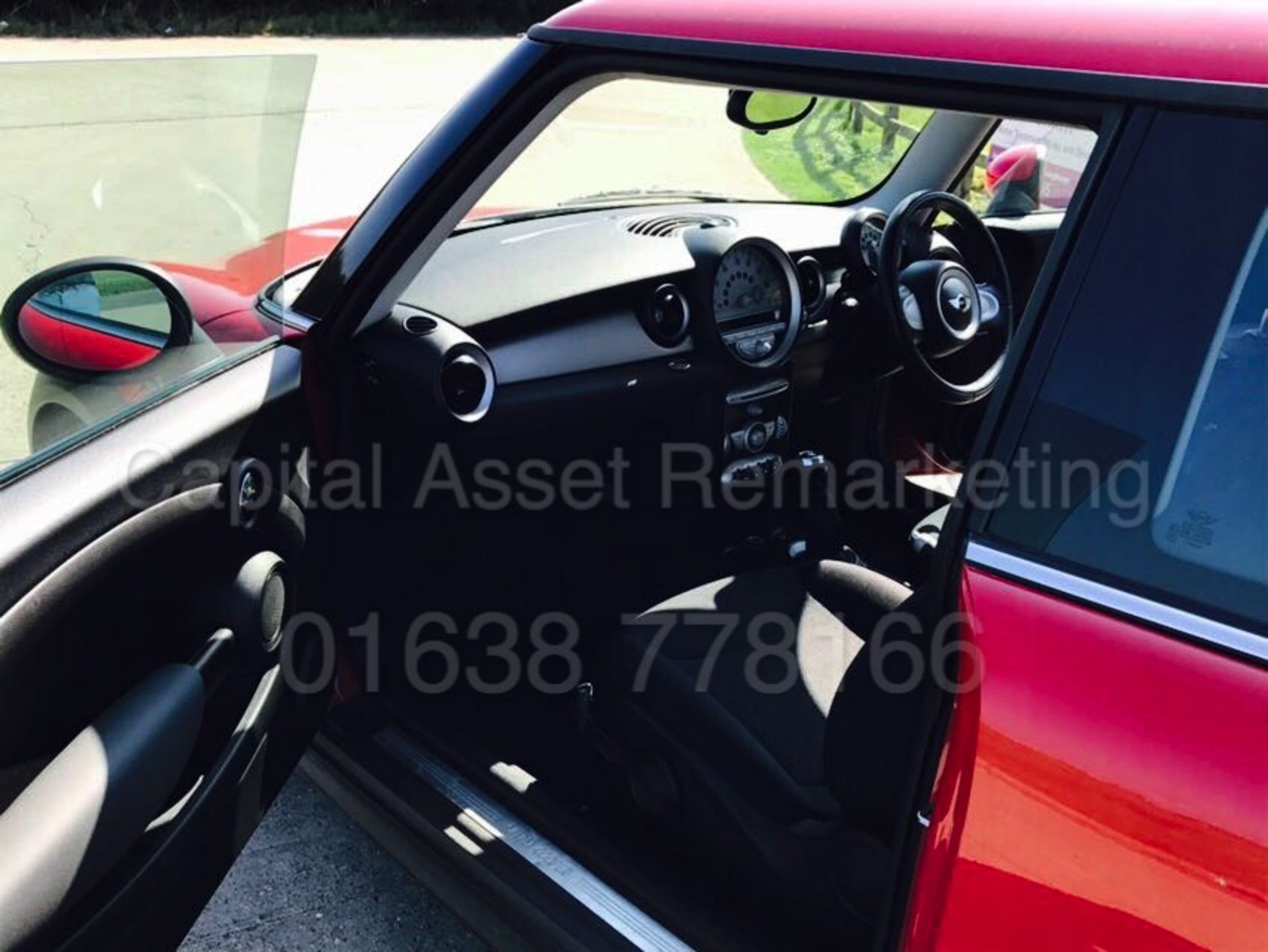 (On Sale) MINI COOPER D (2008) '1.6 DIESEL - 6 SPEED - STOP / START' **AIR CON** (NO VAT - SAVE 20%) - Image 9 of 19