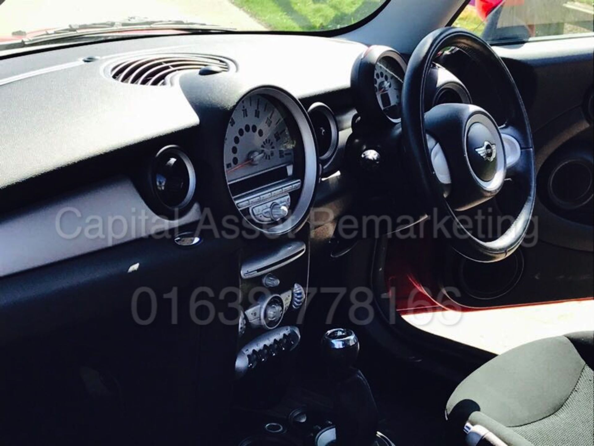 (On Sale) MINI COOPER D (2008) '1.6 DIESEL - 6 SPEED - STOP / START' **AIR CON** (NO VAT - SAVE 20%) - Image 10 of 19
