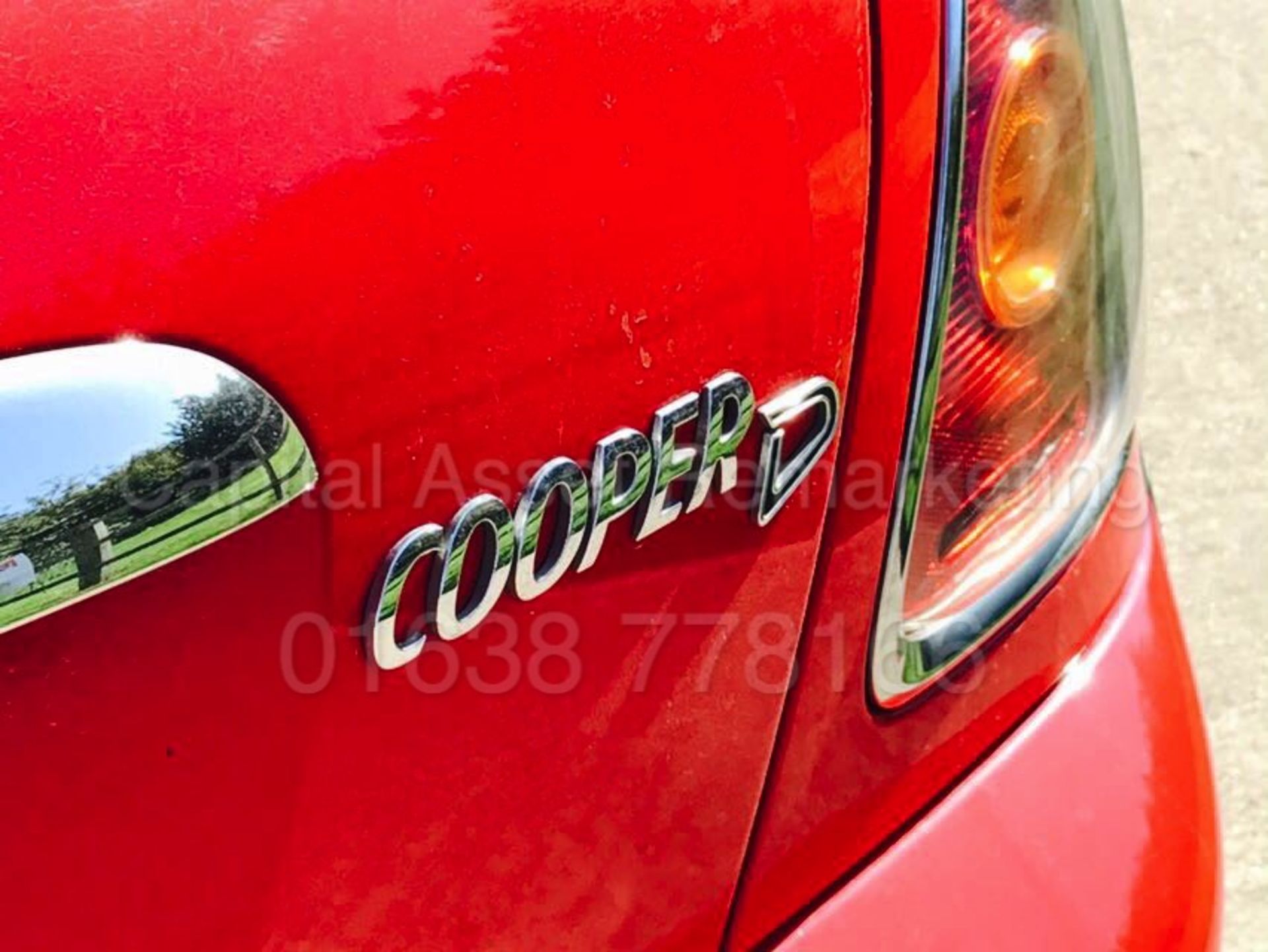 (On Sale) MINI COOPER D (2008) '1.6 DIESEL - 6 SPEED - STOP / START' **AIR CON** (NO VAT - SAVE 20%) - Image 8 of 19