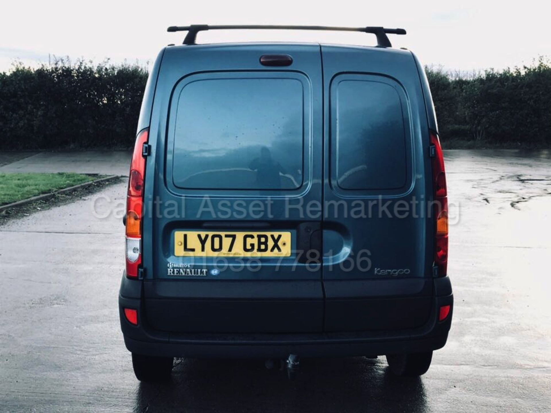 RENAULT KANGOO SL70 'VENTURE' (2007 - 07 REG) '1.5 DCI - 68 BHP' **AIR CON** (NO VAT - SAVE 20%) - Image 4 of 18