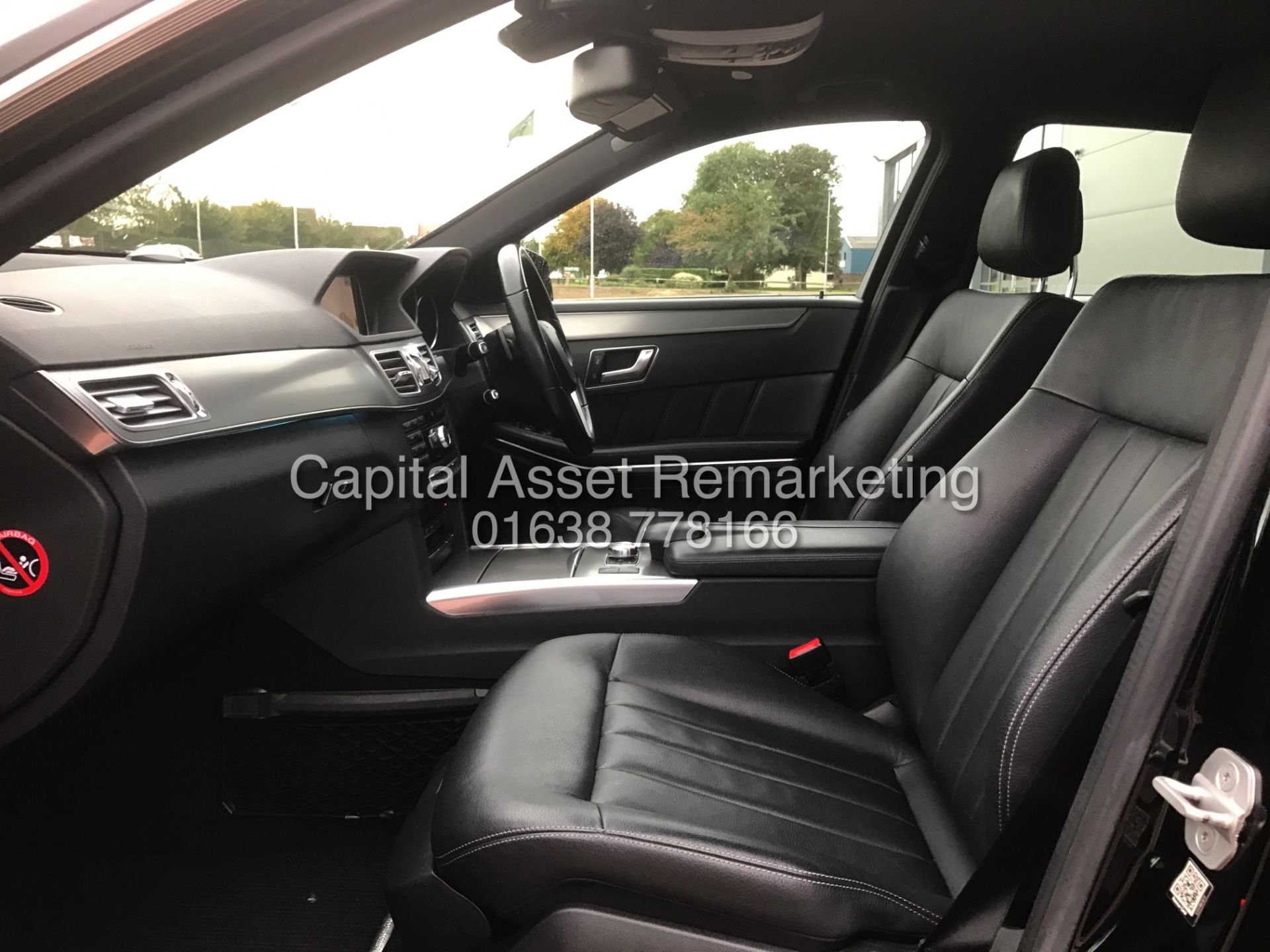 MERCEDES-BENZ E220 CDI '4 DOOR SALOON' (2015 MODEL) '7G TRONIC AUTO - LEATHER - COMMAND SAT NAV' - Image 17 of 26