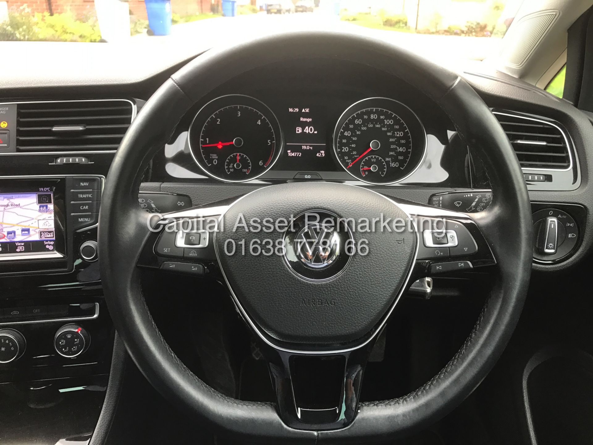 VOLKSWAGEN GOLF 2.0TDI "GT" 150 - 5 DOOR - 63 REG - 1 OWNER - SAT NAV - MASSIVE SPEC - FSH - WOW!!!! - Image 24 of 24