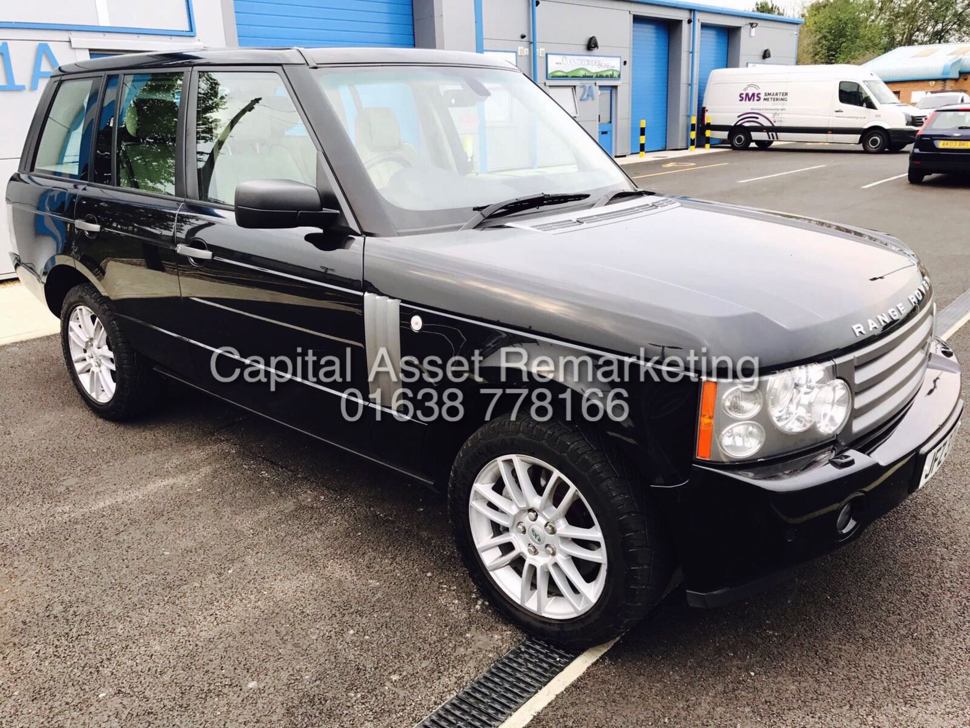 ON SALE RANGE ROVER 3.6TDV8 "VOGUE BLACK" FULLY LOADED (2009 MODEL) FULLY LOADED - LRSH - NO VAT!