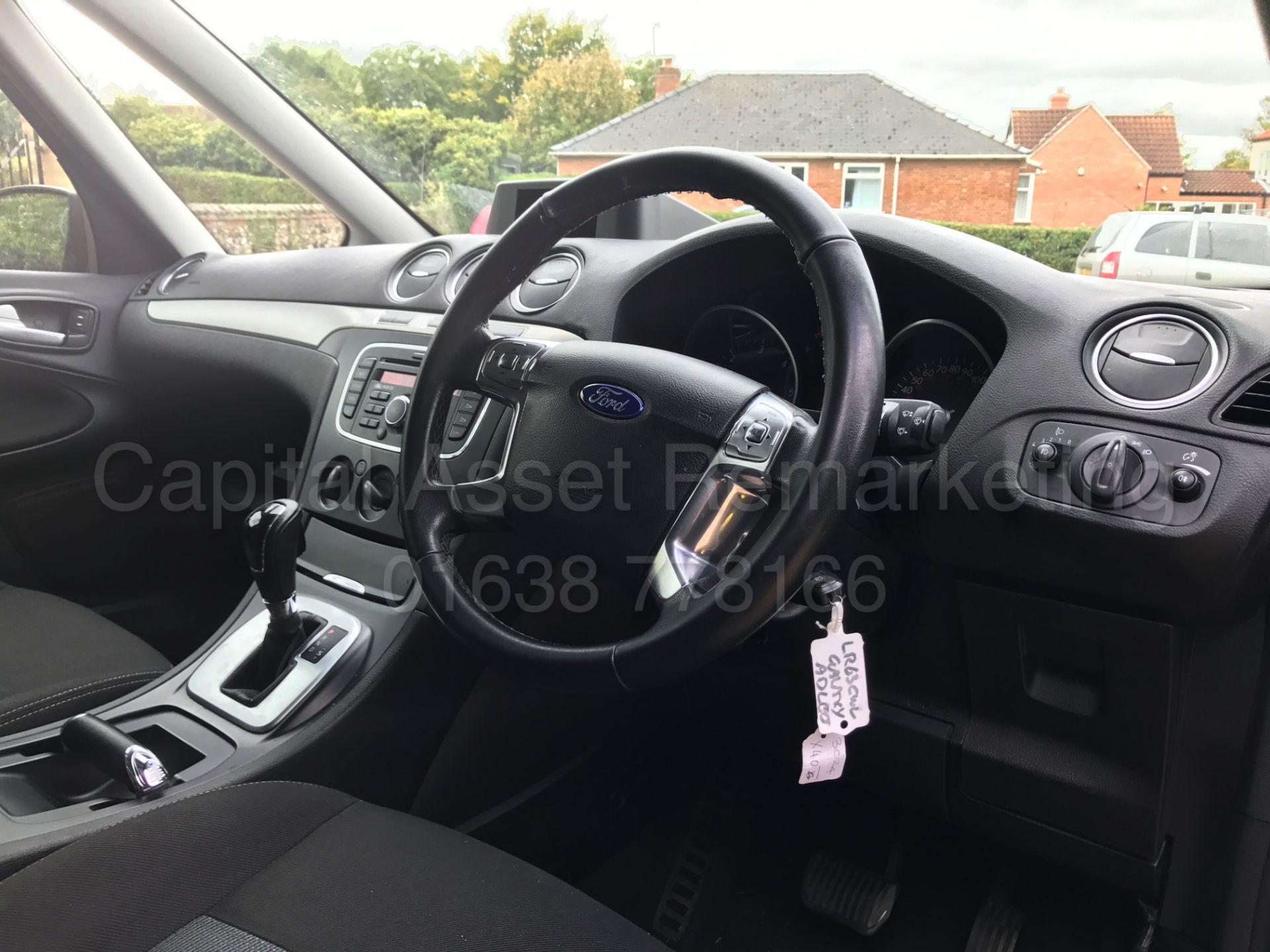 FORD GALAXY 'ZETEC' 7 SEATER MPV (2014 MODEL) '2.0 TDCI - 140 BHP - POWER SHIFT' (1 OWNER FROM NEW) - Image 19 of 27