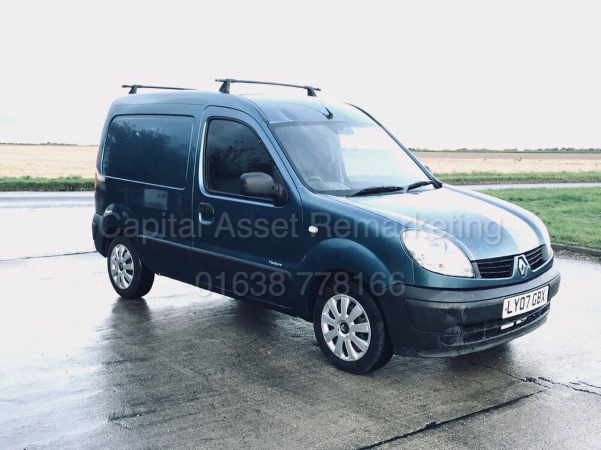 RENAULT KANGOO SL70 'VENTURE' (2007 - 07 REG) '1.5 DCI - 68 BHP' **AIR CON** (NO VAT - SAVE 20%) - Image 7 of 18