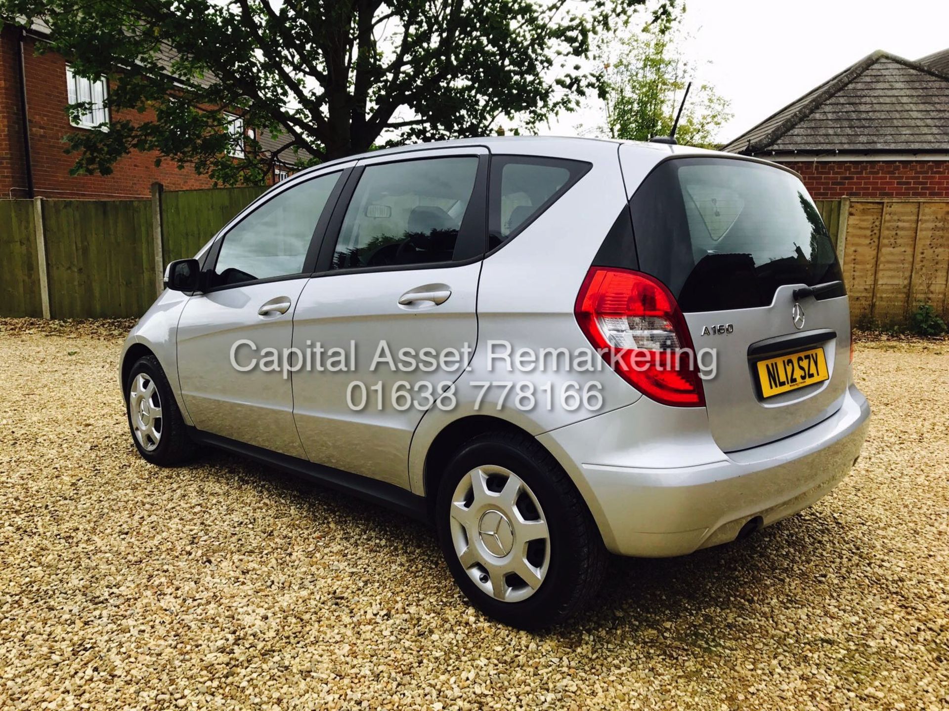 (ON SALE) MERCEDES A160 "SE CVT AUTO - 12 REG - ELEC PACK - SILVER - GENUINE MILES -AIR CON -1 OWNER - Image 5 of 15