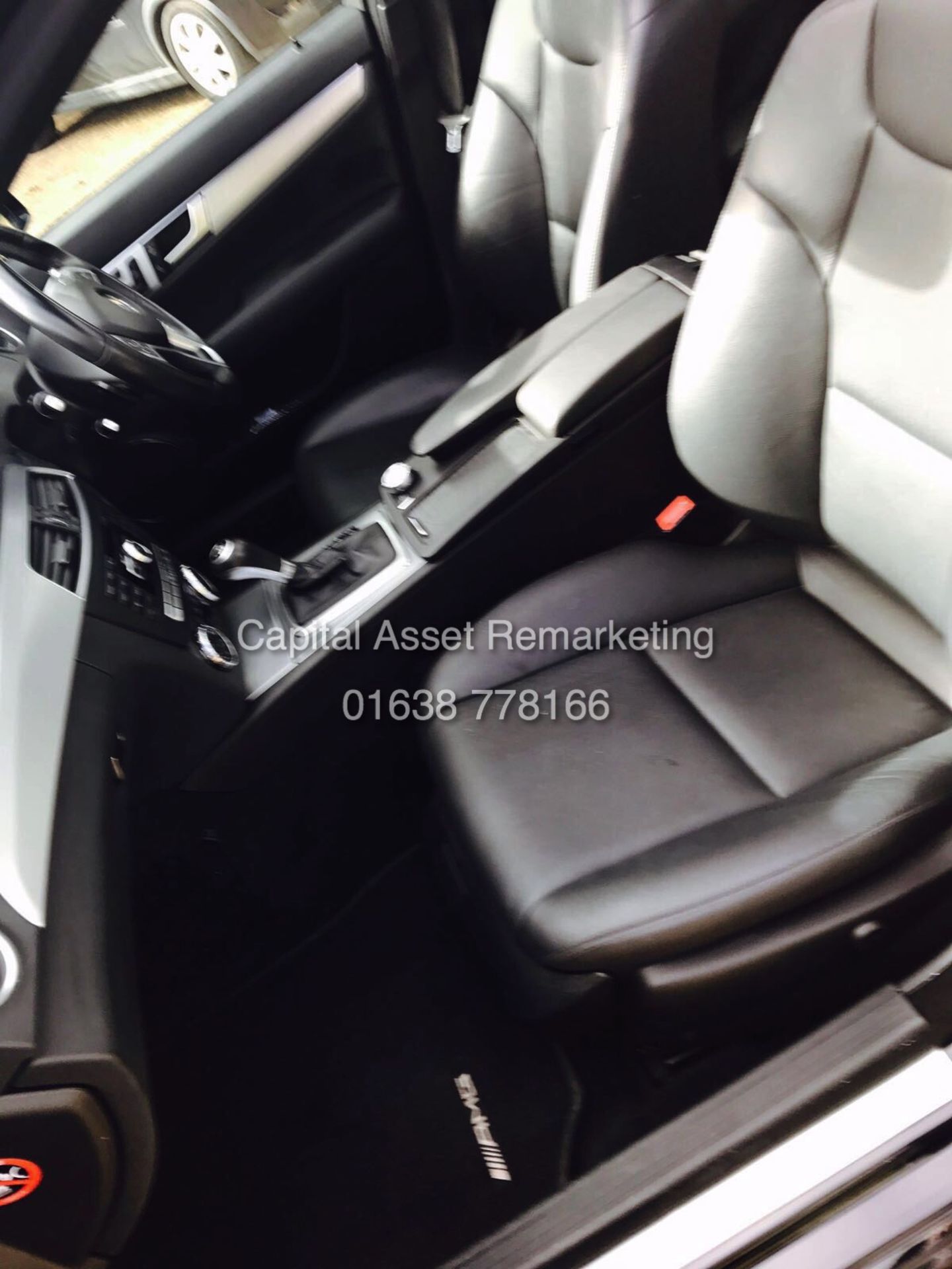 MERCEDES C220CDI "AMG SPORT" AUTO (2014 MODEL) COMMAND - LEATHER - SUNROOF - 1 OWNER FROM NEW FSH - Image 11 of 22