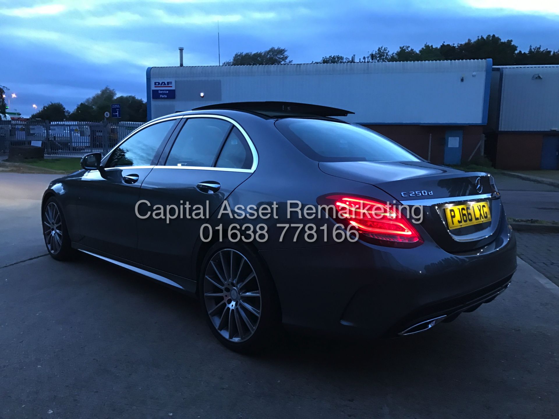 MERCEDES-BENZ C250d AUTO "AMG LINE" PREMIUM PLUS - 66 REG -UK SUPPLIED -HUGH SPEC - COST AROUND £40K - Image 6 of 33