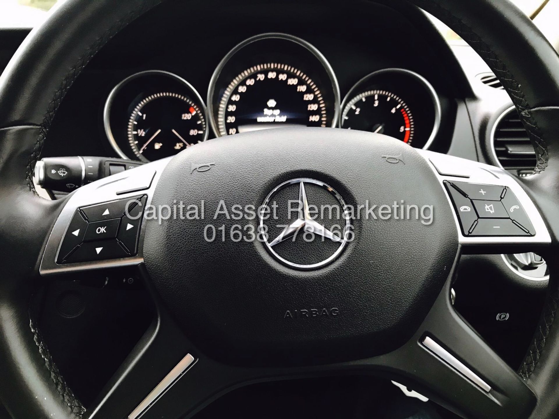 MERCEDES C220CDI "SE" EXECUTIVE ESTATE - (2014 MODEL) 1 OWNER - LEATHER - COMMAND SAT NAV - + MORE!! - Image 15 of 18