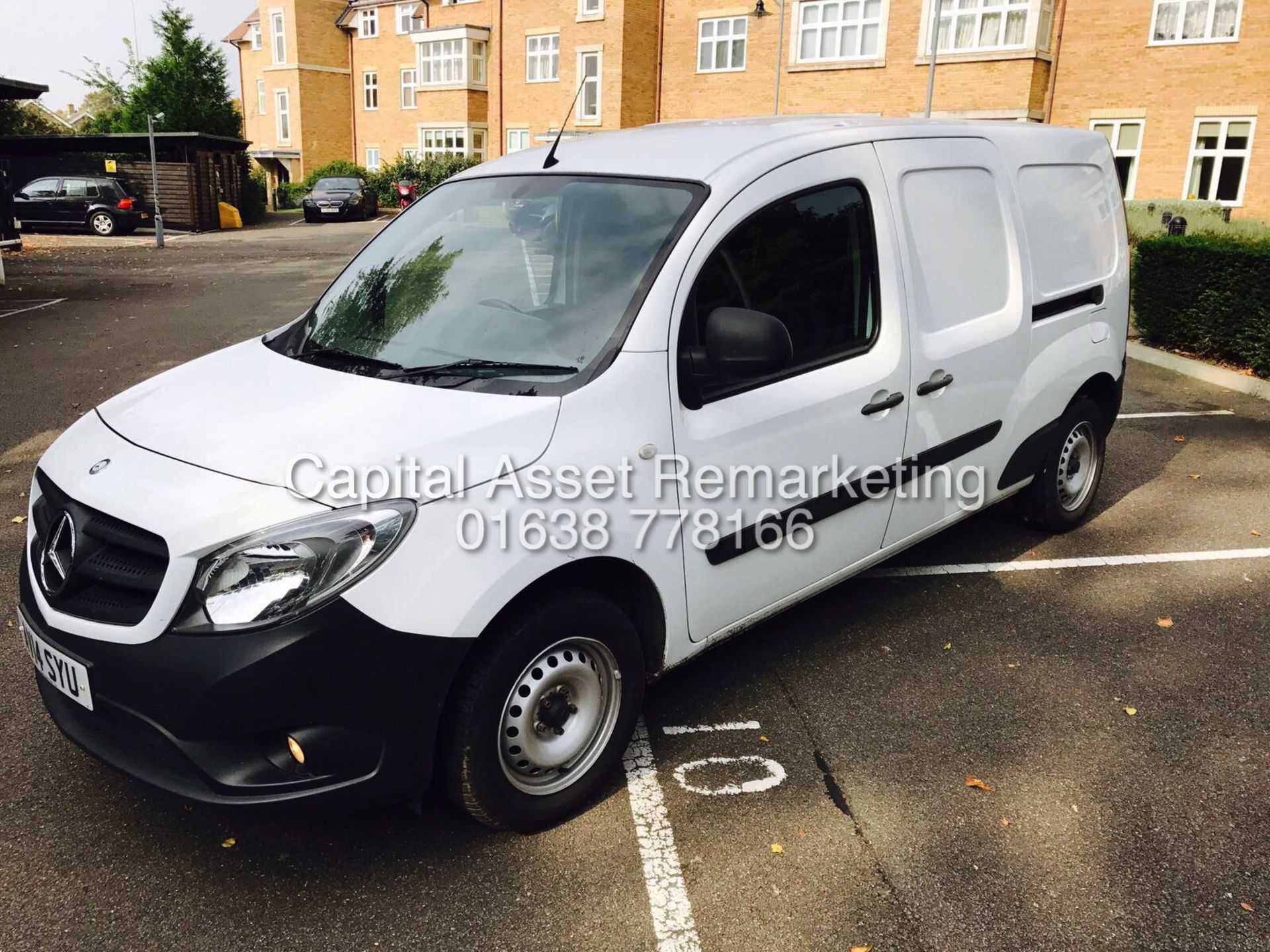 MERCEDES CITAN 109CDI "EXTRA LONG WHEEL BASE" ONLY 37,000 MILES GENUINE - ELECTRIC PACK - Image 3 of 16