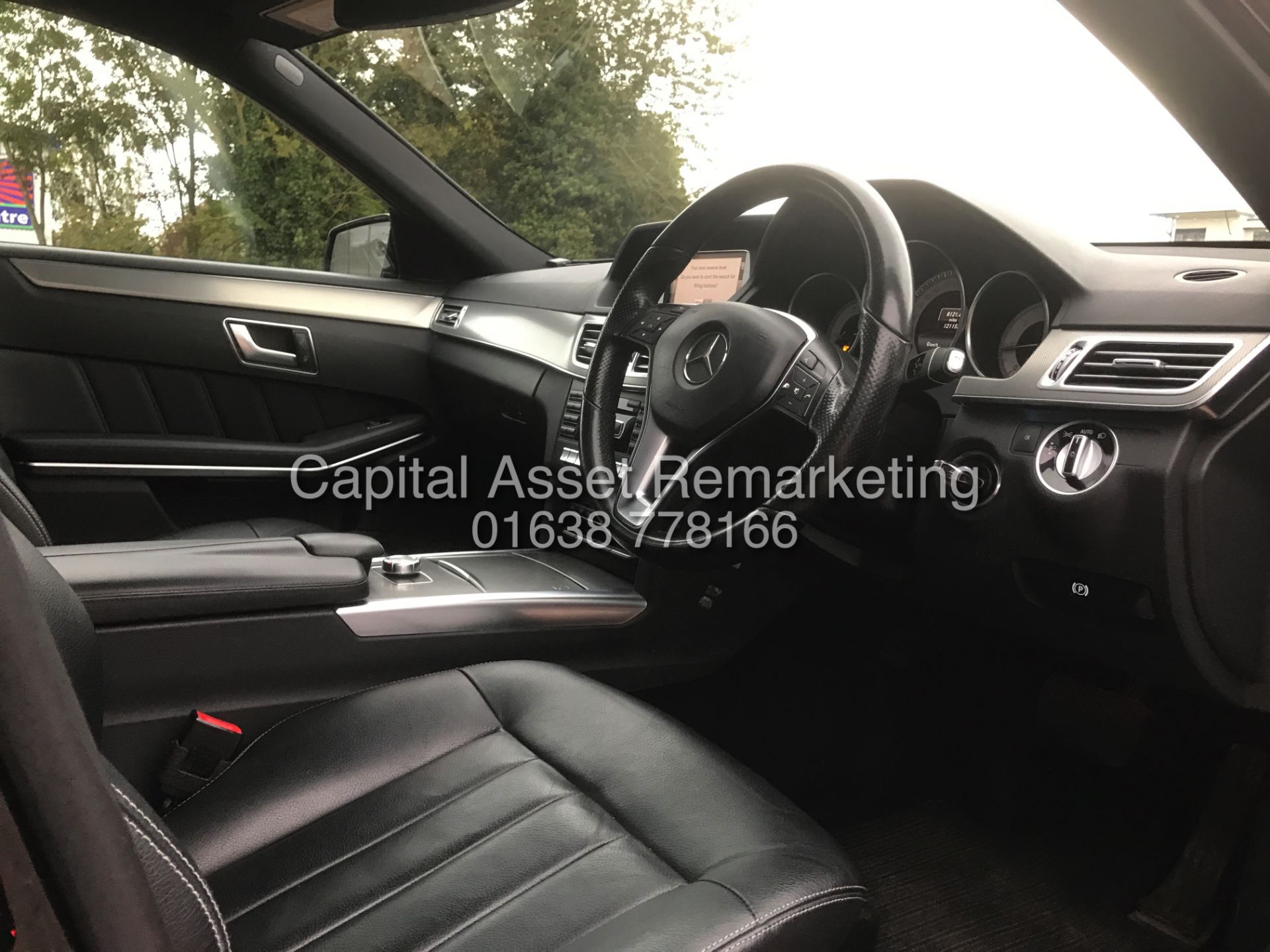 MERCEDES-BENZ E220 CDI '4 DOOR SALOON' (2015 MODEL) '7G TRONIC AUTO - LEATHER - COMMAND SAT NAV' - Image 14 of 26