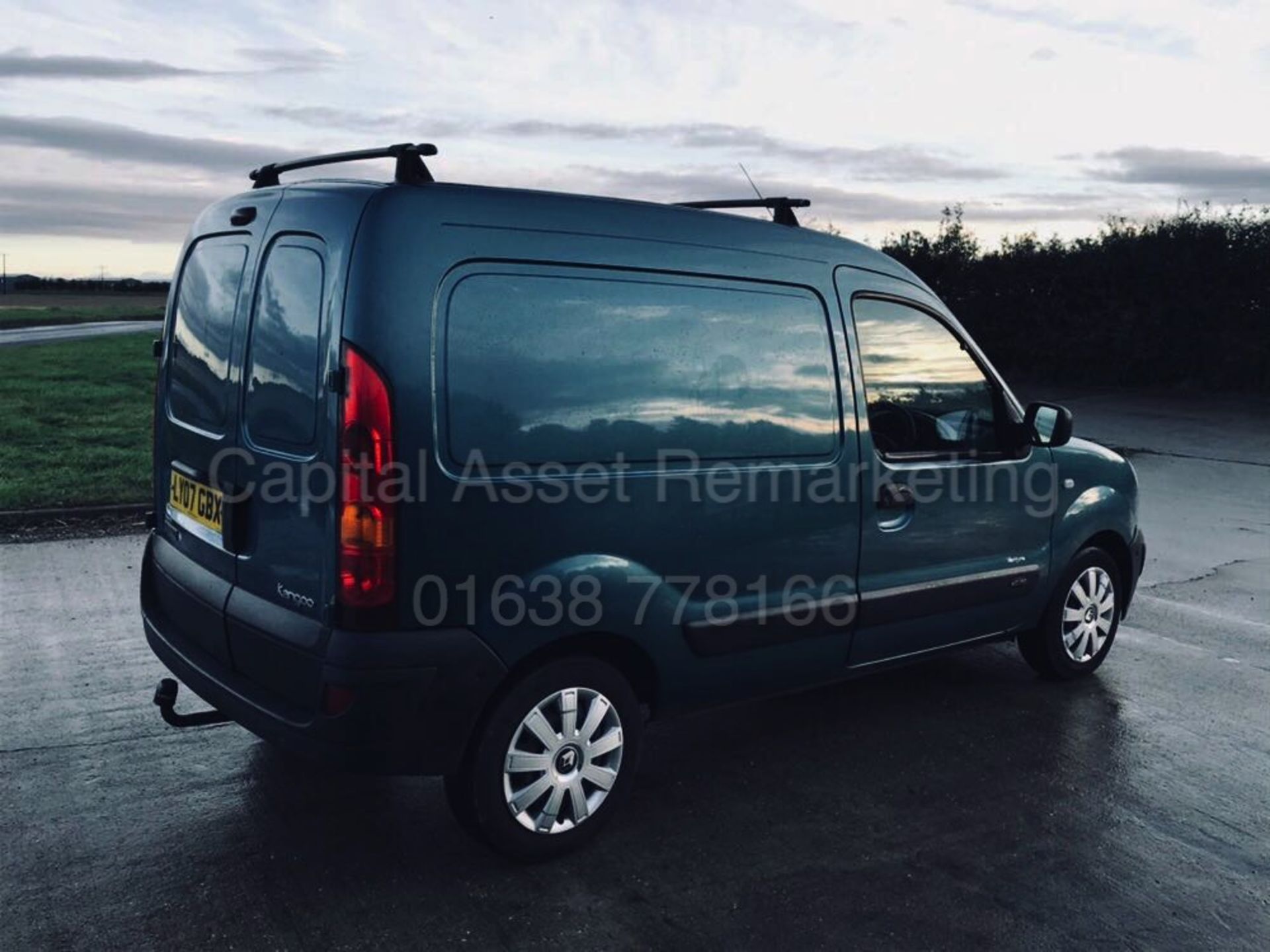 RENAULT KANGOO SL70 'VENTURE' (2007 - 07 REG) '1.5 DCI - 68 BHP' **AIR CON** (NO VAT - SAVE 20%) - Image 6 of 18