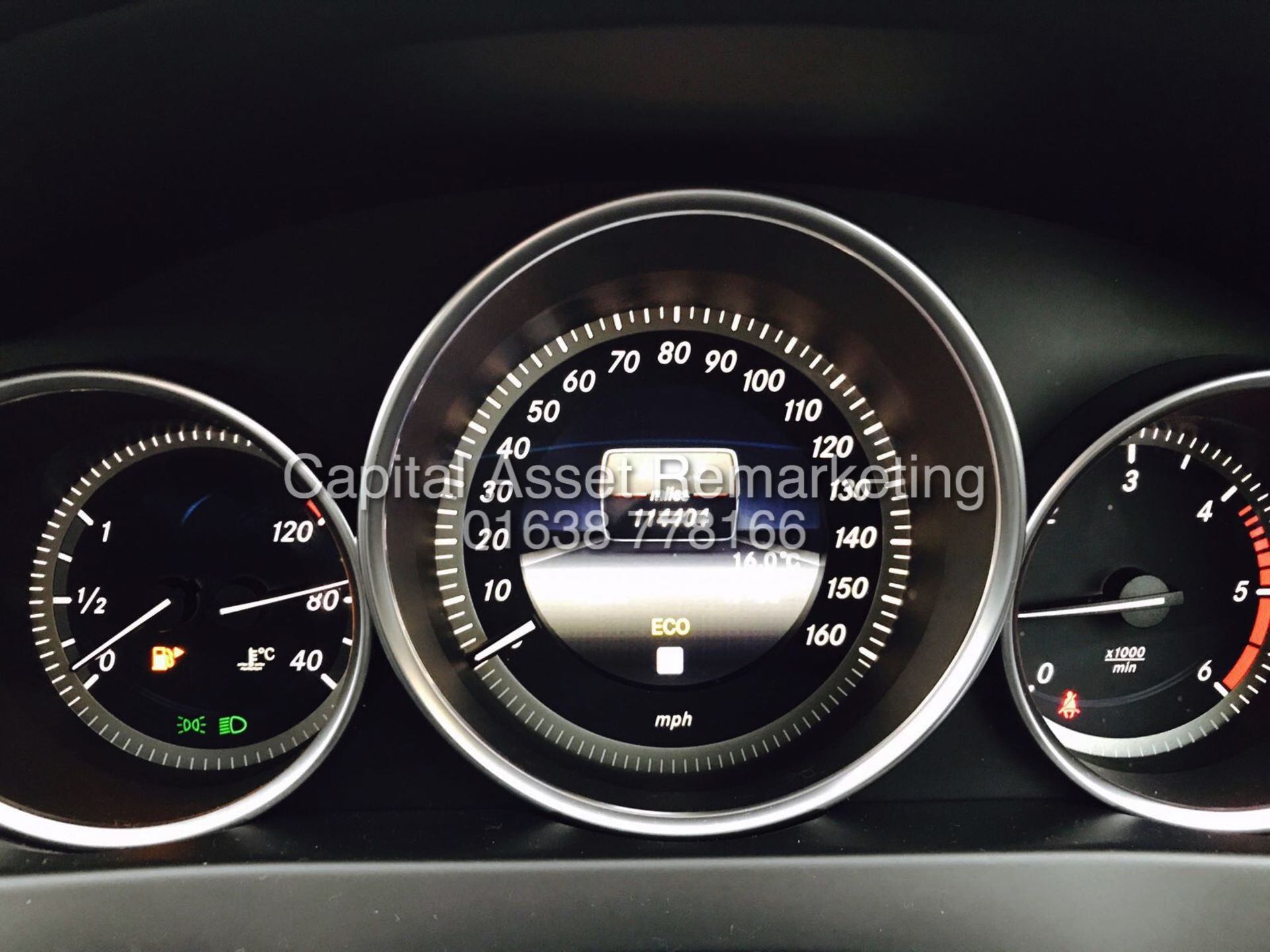 MERCEDES C220CDI "SE" EXECUTIVE ESTATE - (2014 MODEL) 1 OWNER - LEATHER - COMMAND SAT NAV - + MORE!! - Image 18 of 18