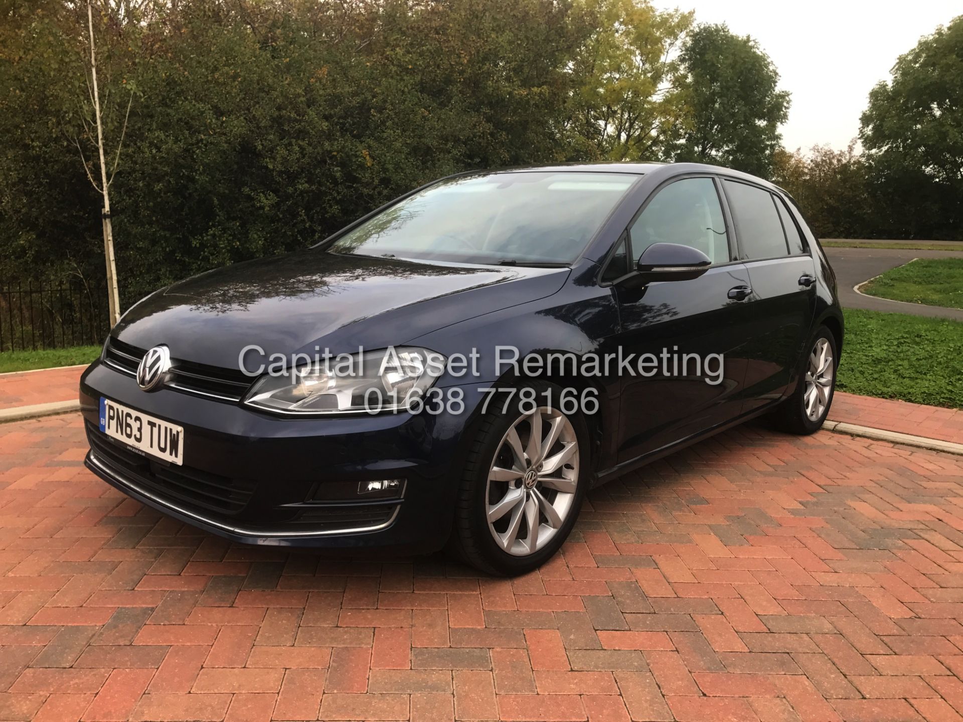 VOLKSWAGEN GOLF 2.0TDI "GT" 150 - 5 DOOR - 63 REG - 1 OWNER - SAT NAV - MASSIVE SPEC - FSH - WOW!!!! - Image 3 of 24