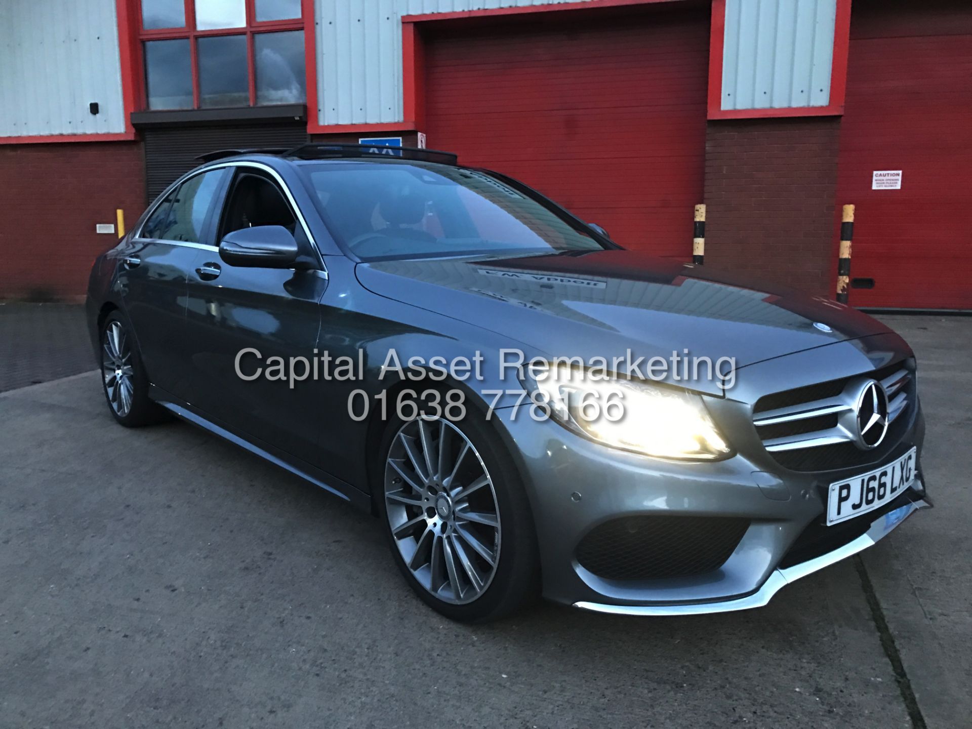 MERCEDES-BENZ C250d AUTO "AMG LINE" PREMIUM PLUS - 66 REG -UK SUPPLIED -HUGH SPEC - COST AROUND £40K - Image 2 of 33