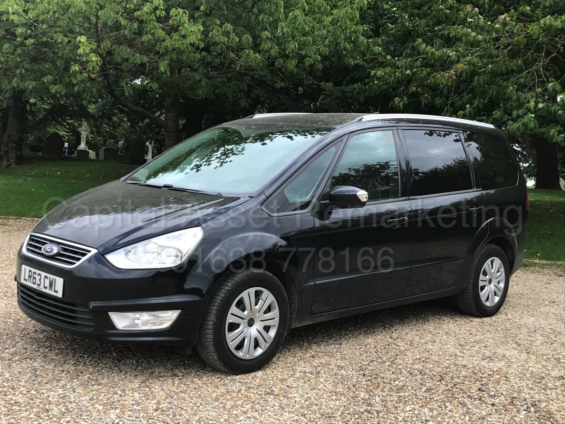 FORD GALAXY 'ZETEC' 7 SEATER MPV (2014 MODEL) '2.0 TDCI - 140 BHP - POWER SHIFT' (1 OWNER FROM NEW) - Image 6 of 27