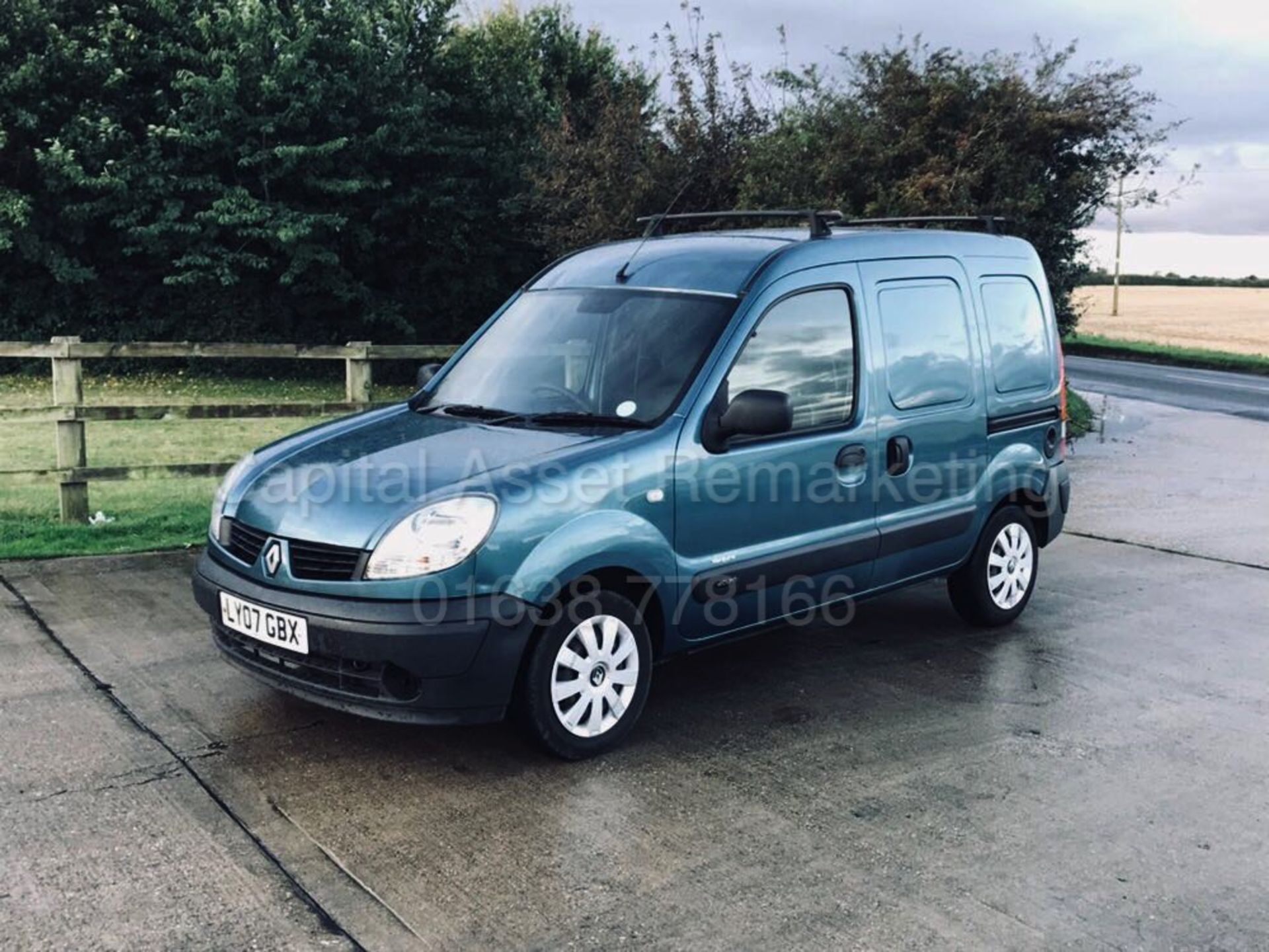 RENAULT KANGOO SL70 'VENTURE' (2007 - 07 REG) '1.5 DCI - 68 BHP' **AIR CON** (NO VAT - SAVE 20%)