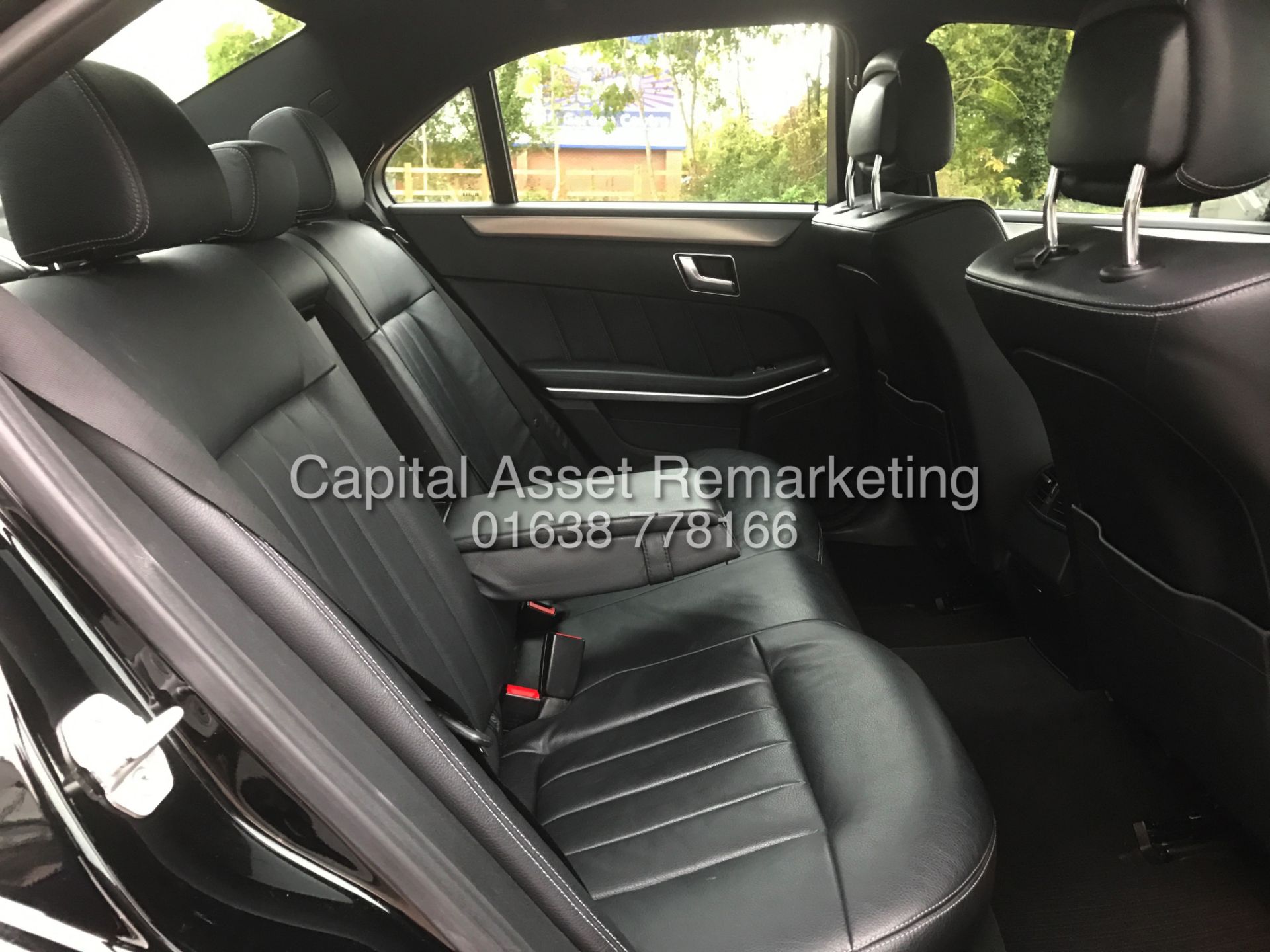 MERCEDES-BENZ E220 CDI '4 DOOR SALOON' (2015 MODEL) '7G TRONIC AUTO - LEATHER - COMMAND SAT NAV' - Image 24 of 26