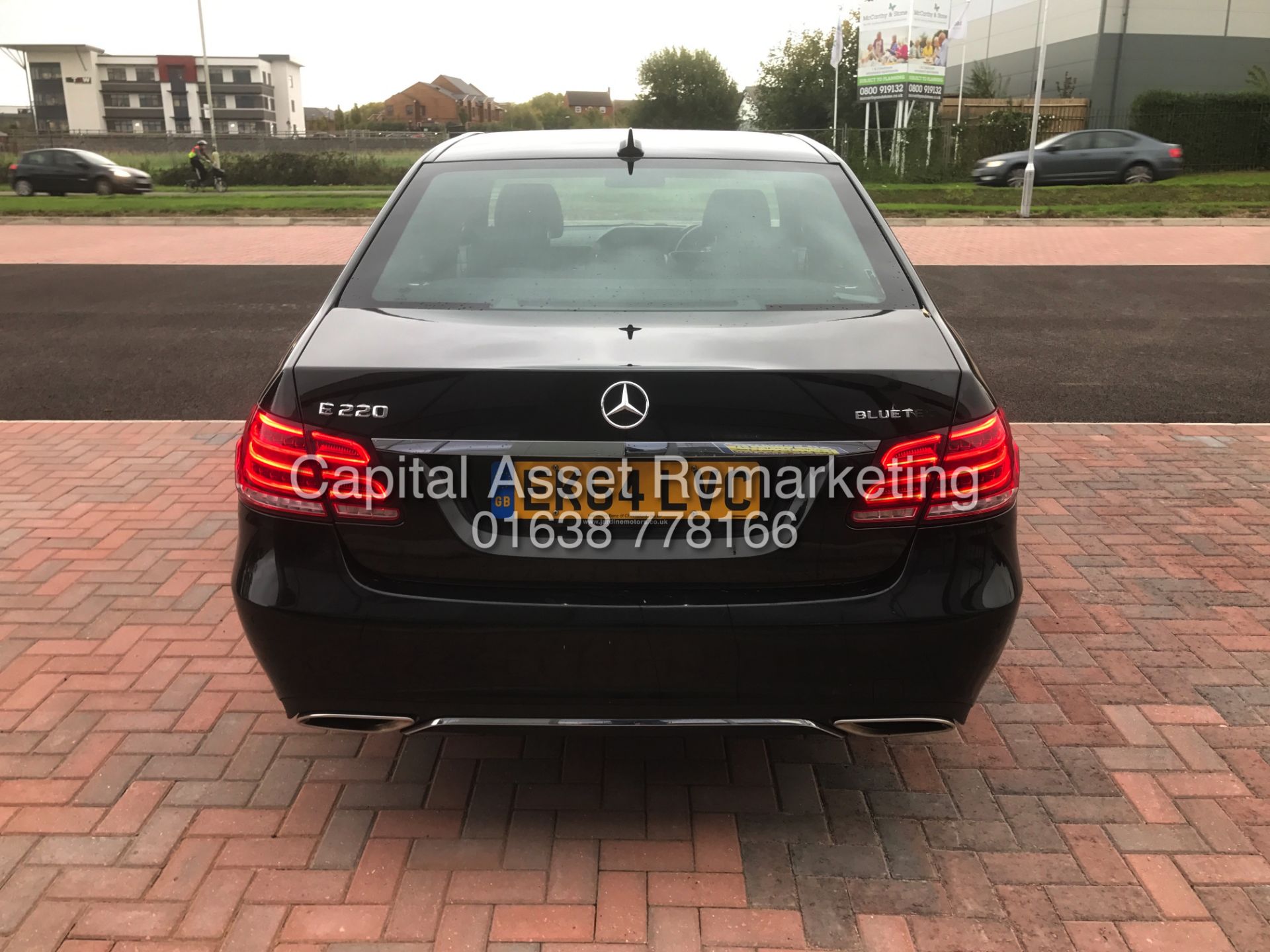 MERCEDES-BENZ E220 CDI '4 DOOR SALOON' (2015 MODEL) '7G TRONIC AUTO - LEATHER - COMMAND SAT NAV' - Image 9 of 26