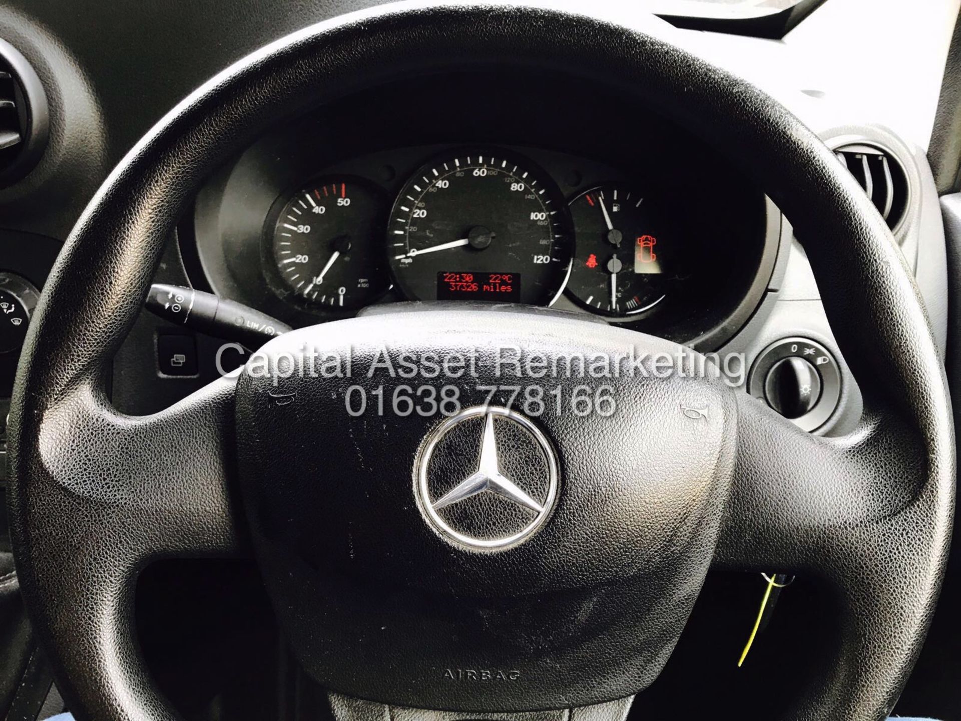 MERCEDES CITAN 109CDI "EXTRA LONG WHEEL BASE" ONLY 37,000 MILES GENUINE - ELECTRIC PACK - Image 11 of 16