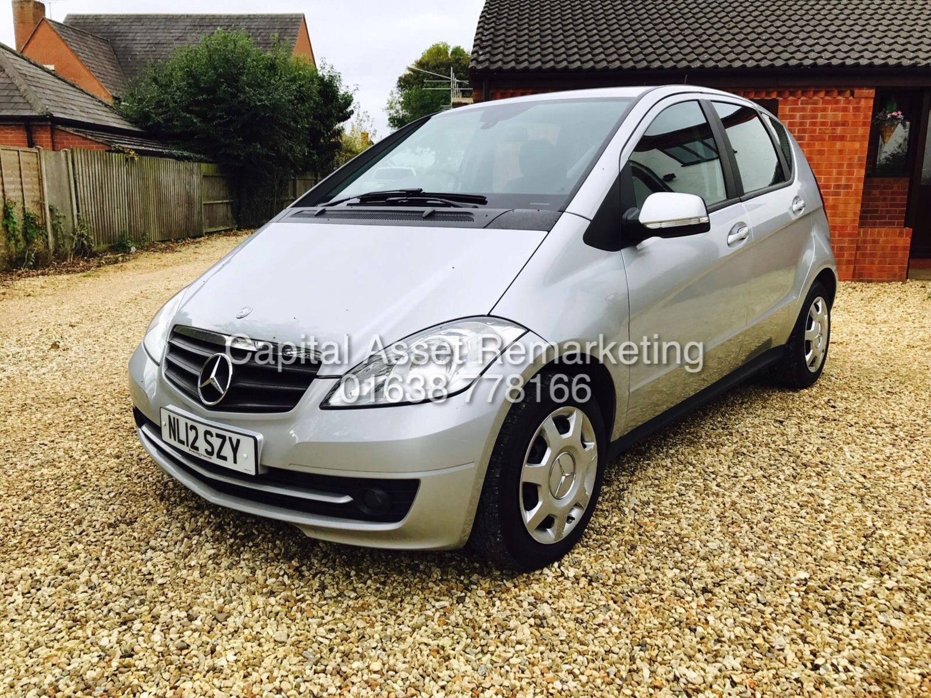 (ON SALE) MERCEDES A160 "SE CVT AUTO - 12 REG - ELEC PACK - SILVER - GENUINE MILES -AIR CON -1 OWNER