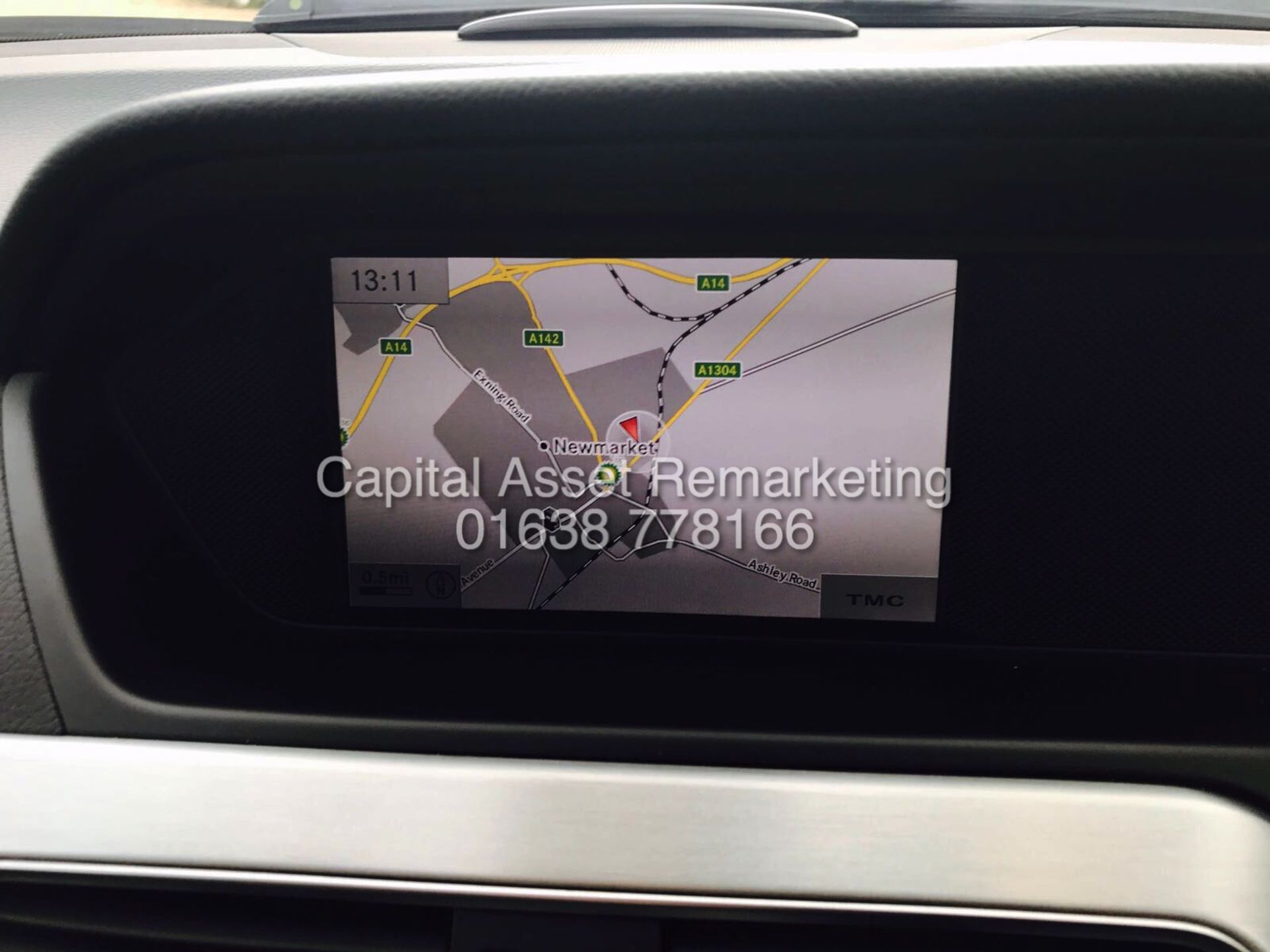 MERCEDES C220CDI "AMG SPORT" AUTO (2014 MODEL) COMMAND - LEATHER - SUNROOF - 1 OWNER FROM NEW FSH - Image 15 of 22