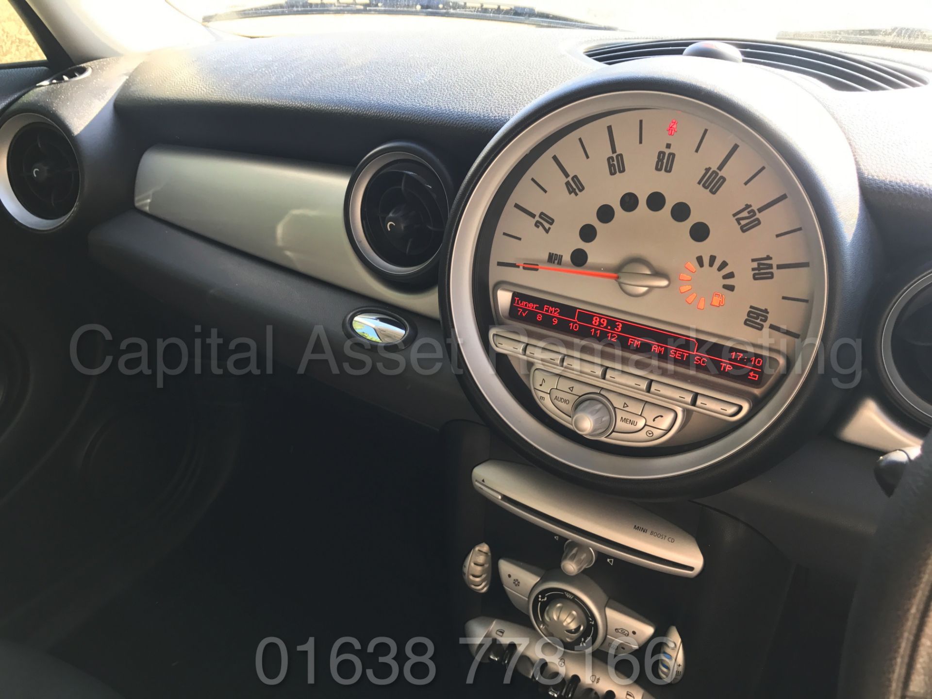 MINI COOPER '3 DOOR HATCHBACK' (2009) '1.6 PETROL - 6 SPEED - STOP / START' (NO VAT - SAVE 20%) - Image 20 of 24