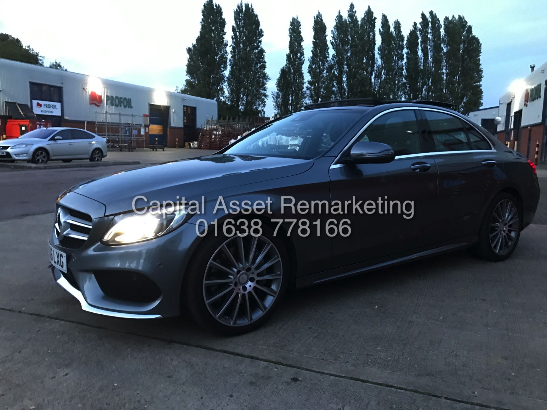 MERCEDES-BENZ C250d AUTO "AMG LINE" PREMIUM PLUS - 66 REG -UK SUPPLIED -HUGH SPEC - COST AROUND £40K - Image 5 of 33