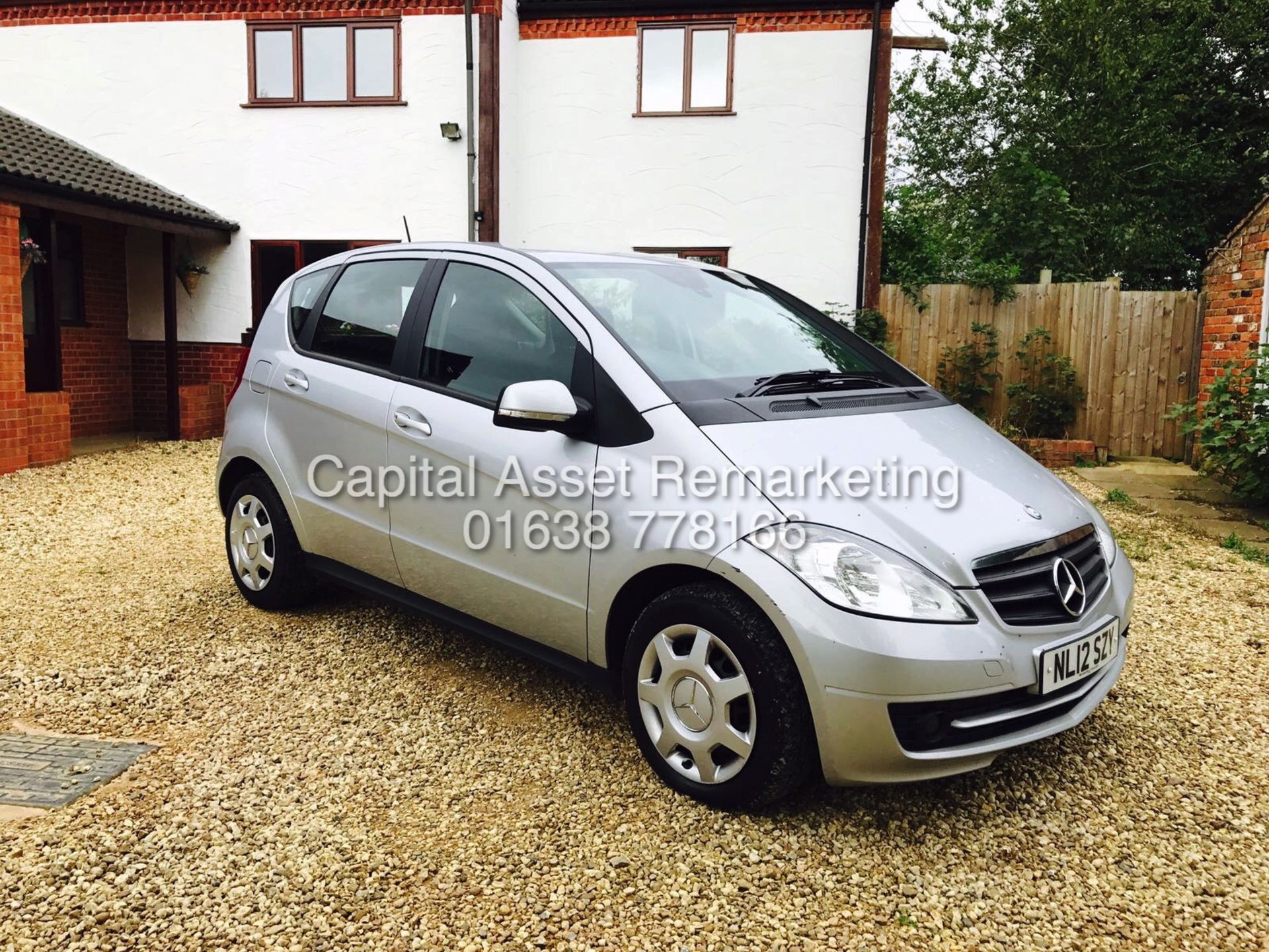 (ON SALE) MERCEDES A160 "SE CVT AUTO - 12 REG - ELEC PACK - SILVER - GENUINE MILES -AIR CON -1 OWNER - Image 3 of 15