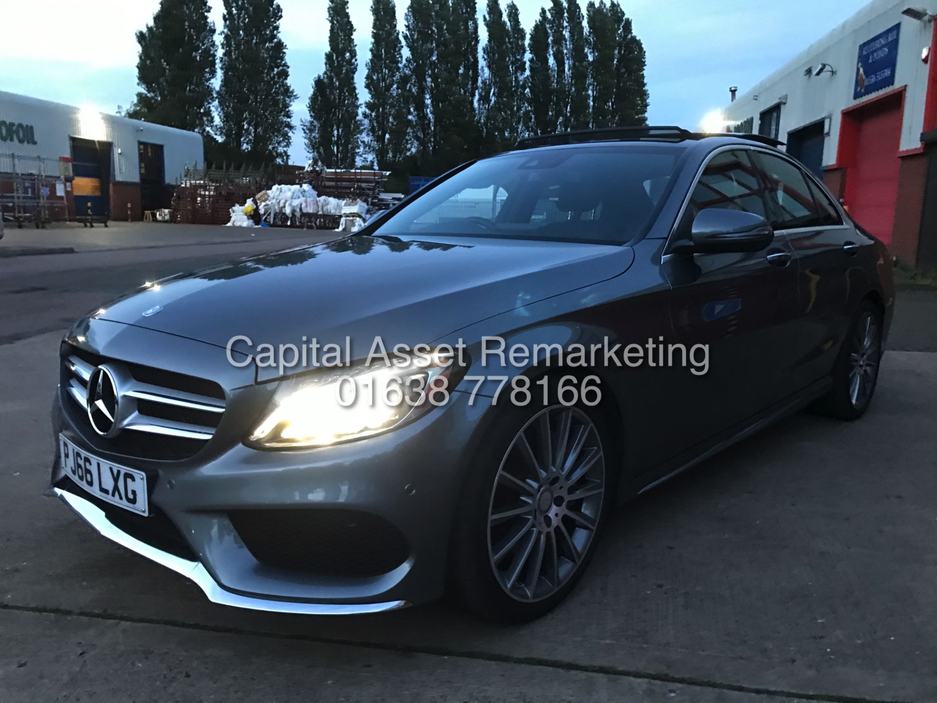 MERCEDES-BENZ C250d AUTO "AMG LINE" PREMIUM PLUS - 66 REG -UK SUPPLIED -HUGH SPEC - COST AROUND £40K - Image 3 of 33