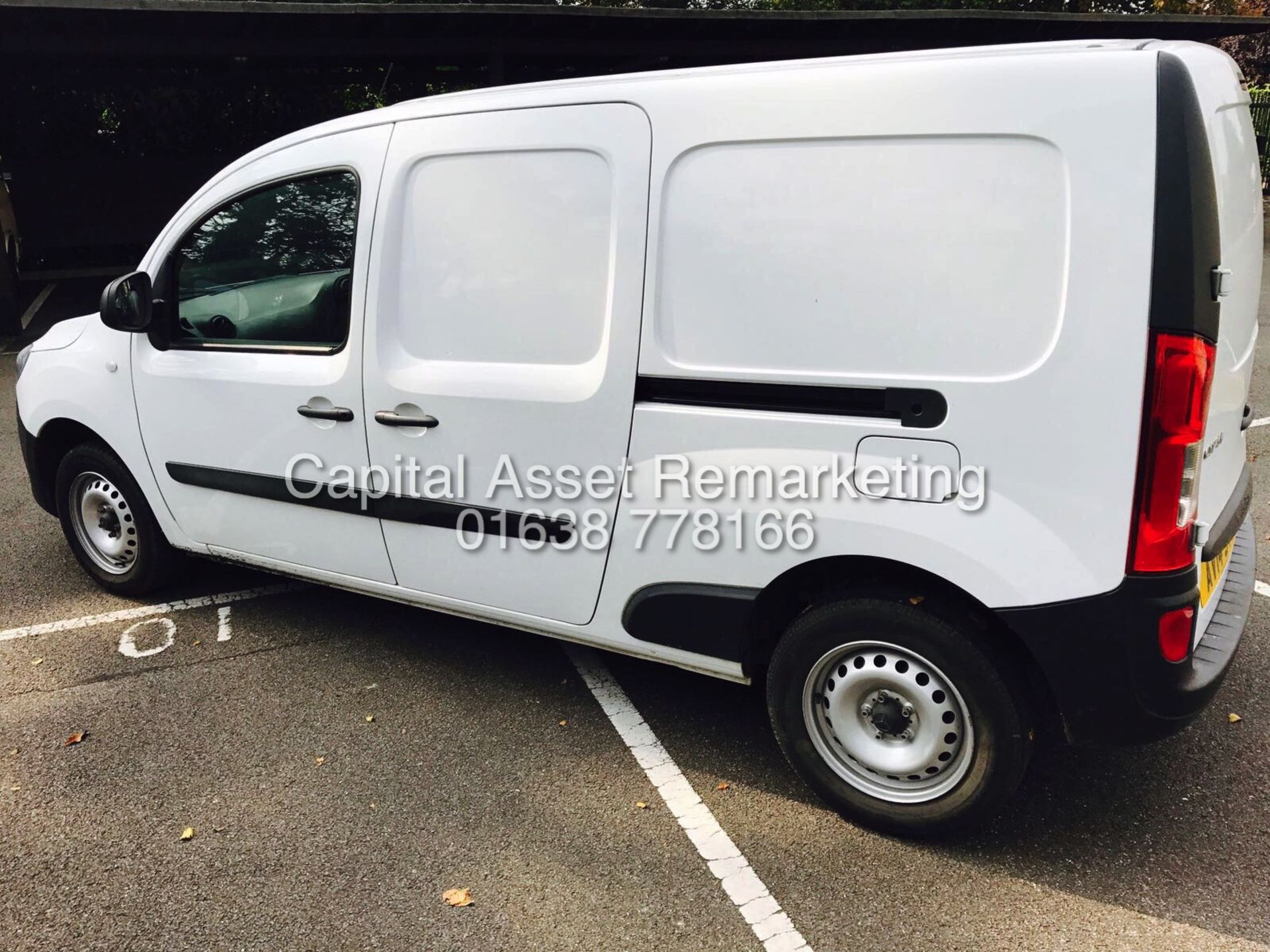 MERCEDES CITAN 109CDI "EXTRA LONG WHEEL BASE" ONLY 37,000 MILES GENUINE - ELECTRIC PACK - Image 5 of 16