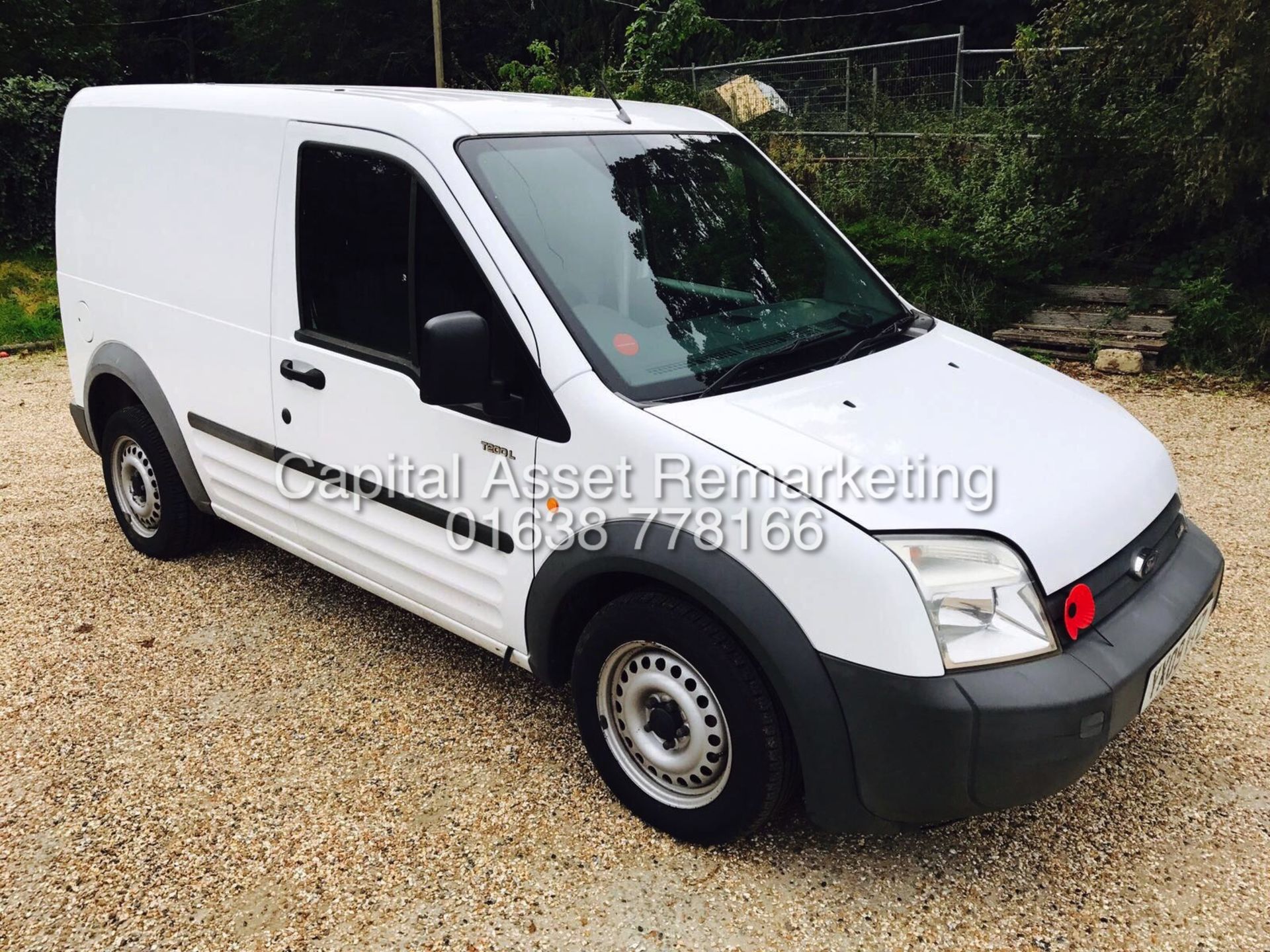 (ON SALE) FORD TRANSIT CONNECT 1.8TDCI T200 (2009-09 REG) ONLY 25,000 MILES, SLD (NO VAT !!) - Image 3 of 13