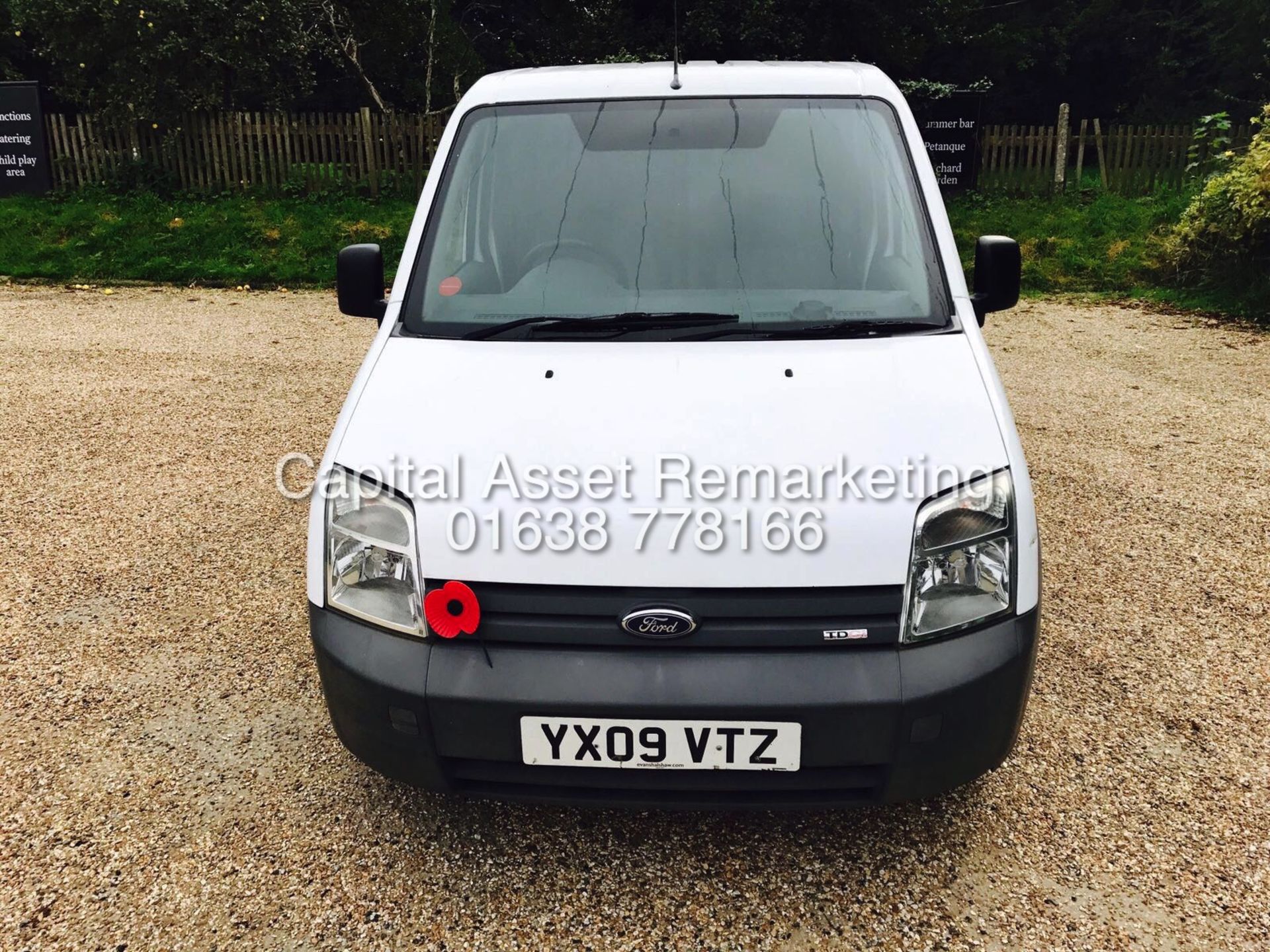 (ON SALE) FORD TRANSIT CONNECT 1.8TDCI T200 (2009-09 REG) ONLY 25,000 MILES, SLD (NO VAT !!) - Image 2 of 13