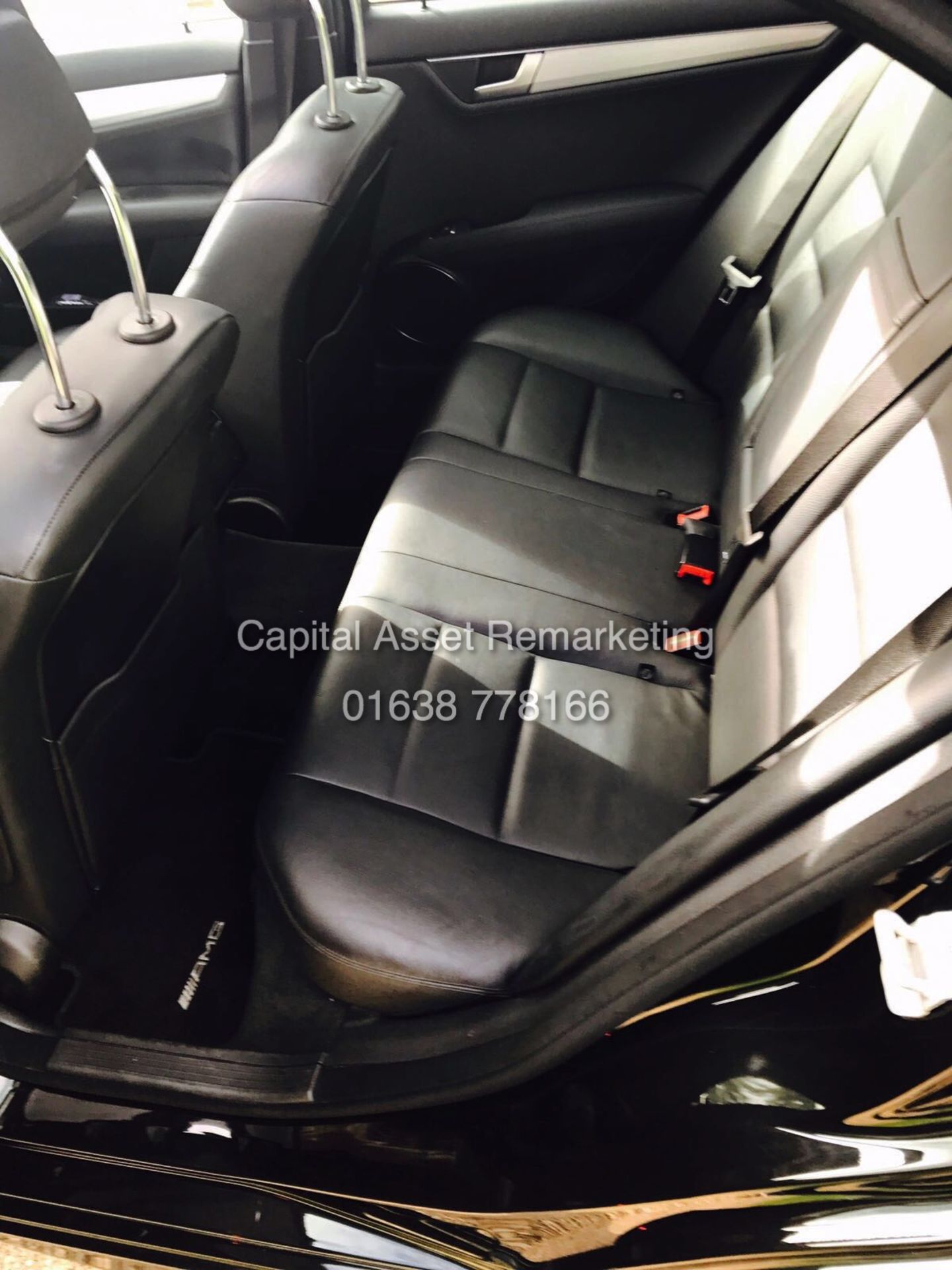 MERCEDES C220CDI "AMG SPORT" AUTO (2014 MODEL) COMMAND - LEATHER - SUNROOF - 1 OWNER FROM NEW FSH - Image 22 of 22