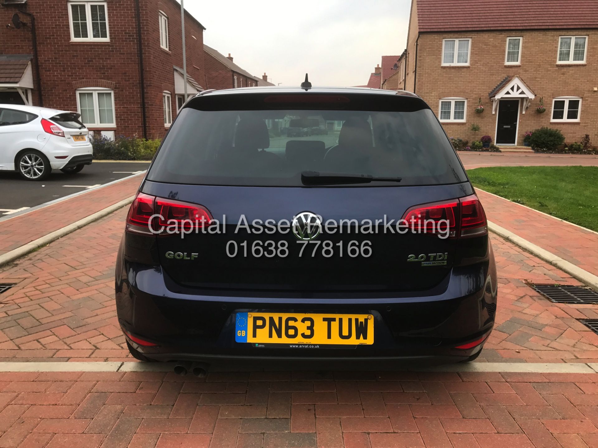 VOLKSWAGEN GOLF 2.0TDI "GT" 150 - 5 DOOR - 63 REG - 1 OWNER - SAT NAV - MASSIVE SPEC - FSH - WOW!!!! - Image 12 of 24